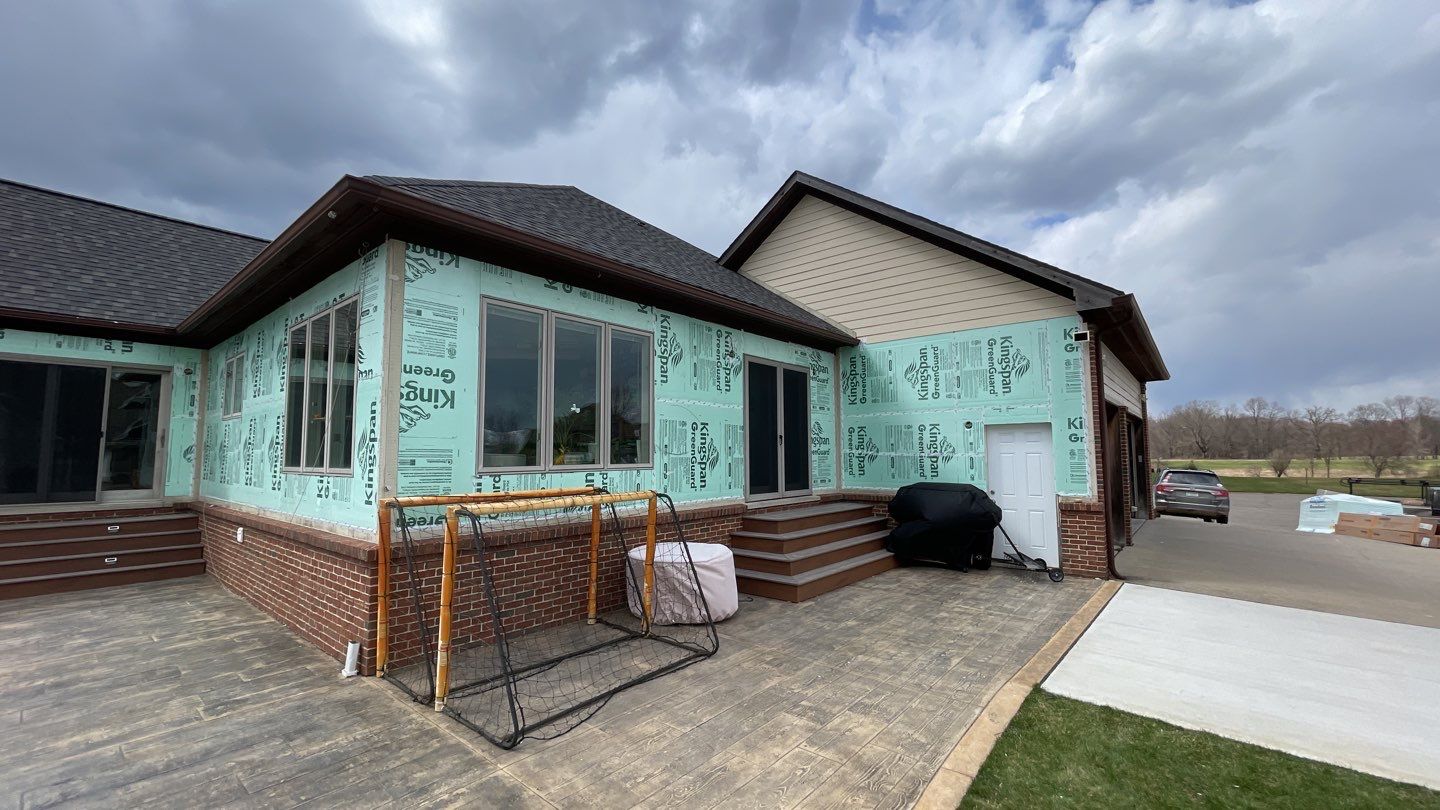 Siding Replacement using CertainTeed Landmark by 180 Contractors