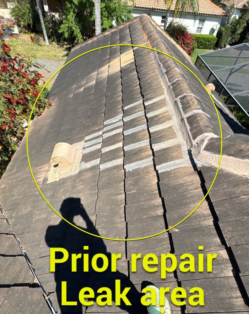 Project in Winter Park by Fortified Roofing Solutions Corp.
