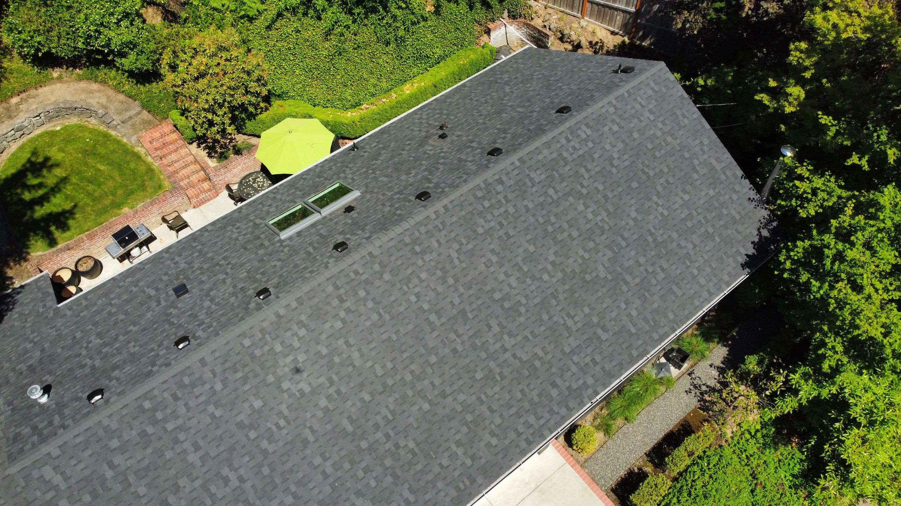 Residential Roofing Installation using Asphalt Shingles by Vitan Construction LLC 