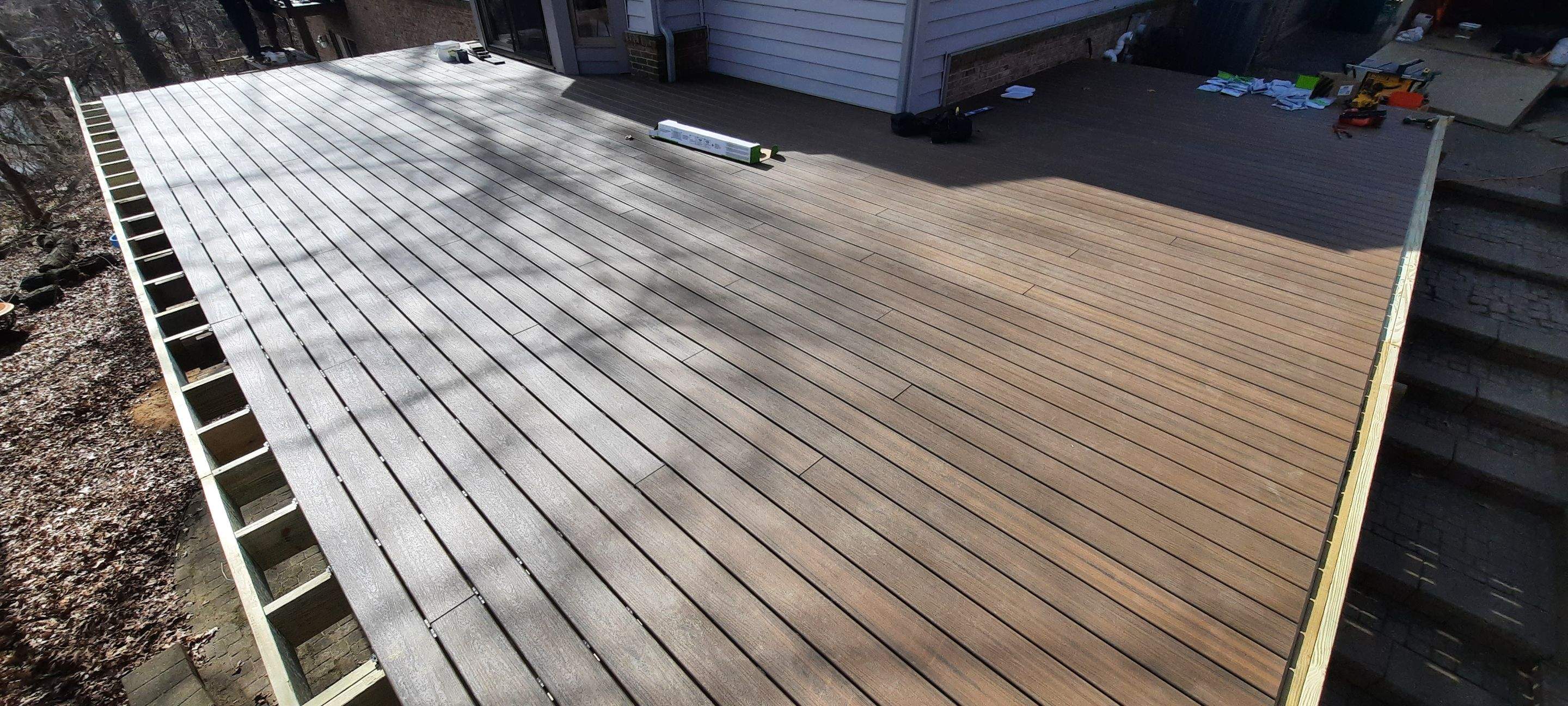 New Deck Build by Clark Builders LLC