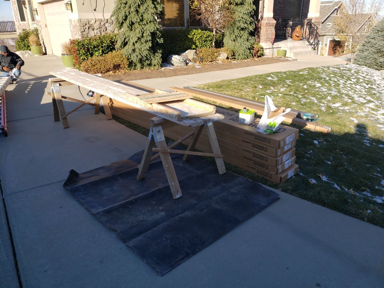 Residential Roofing Installation using GAF Timberline HDZ - Lifetime Shingle by The Roof Doctor