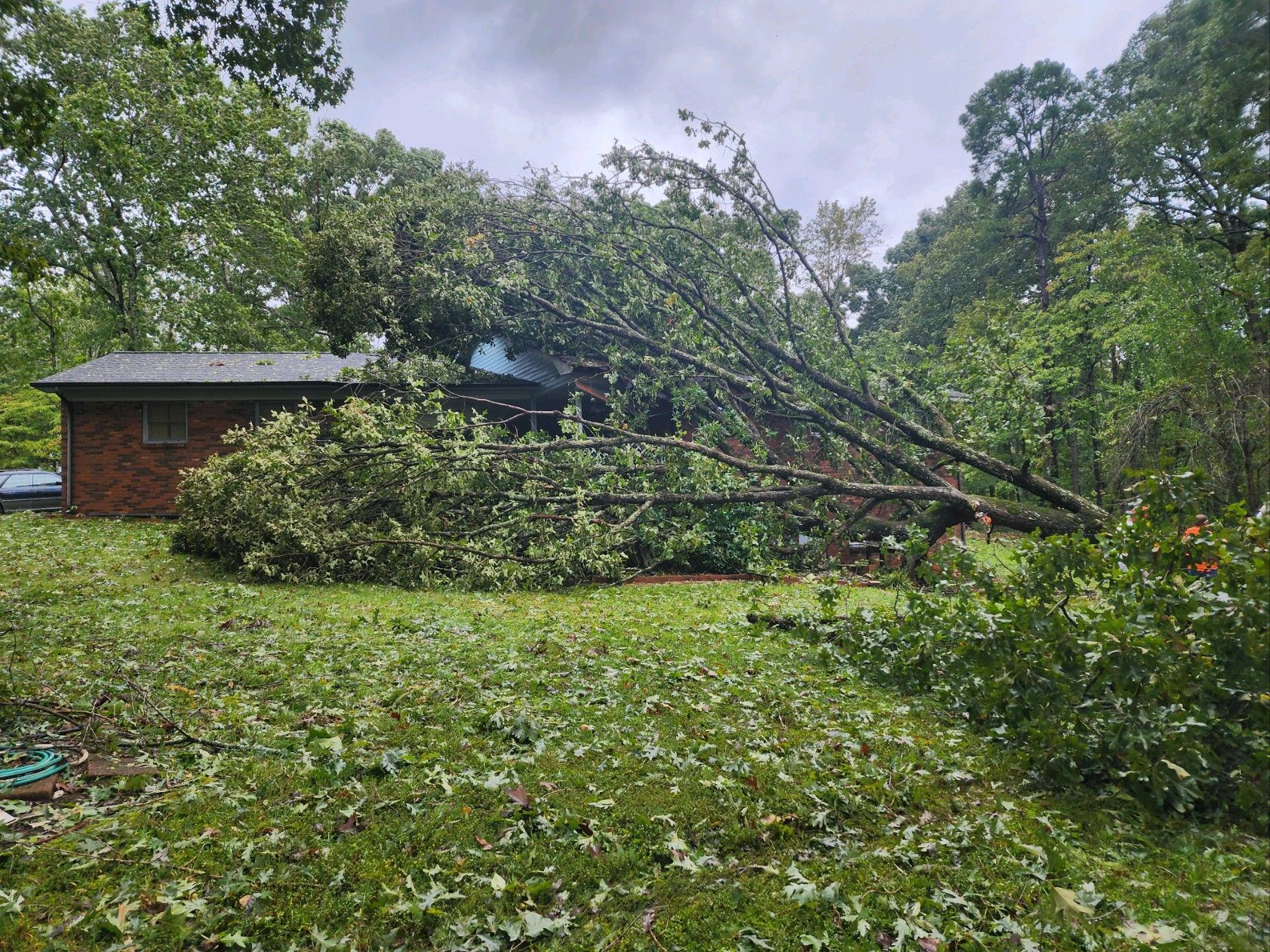 Storm Repair Job by BROCK BUILDERS 