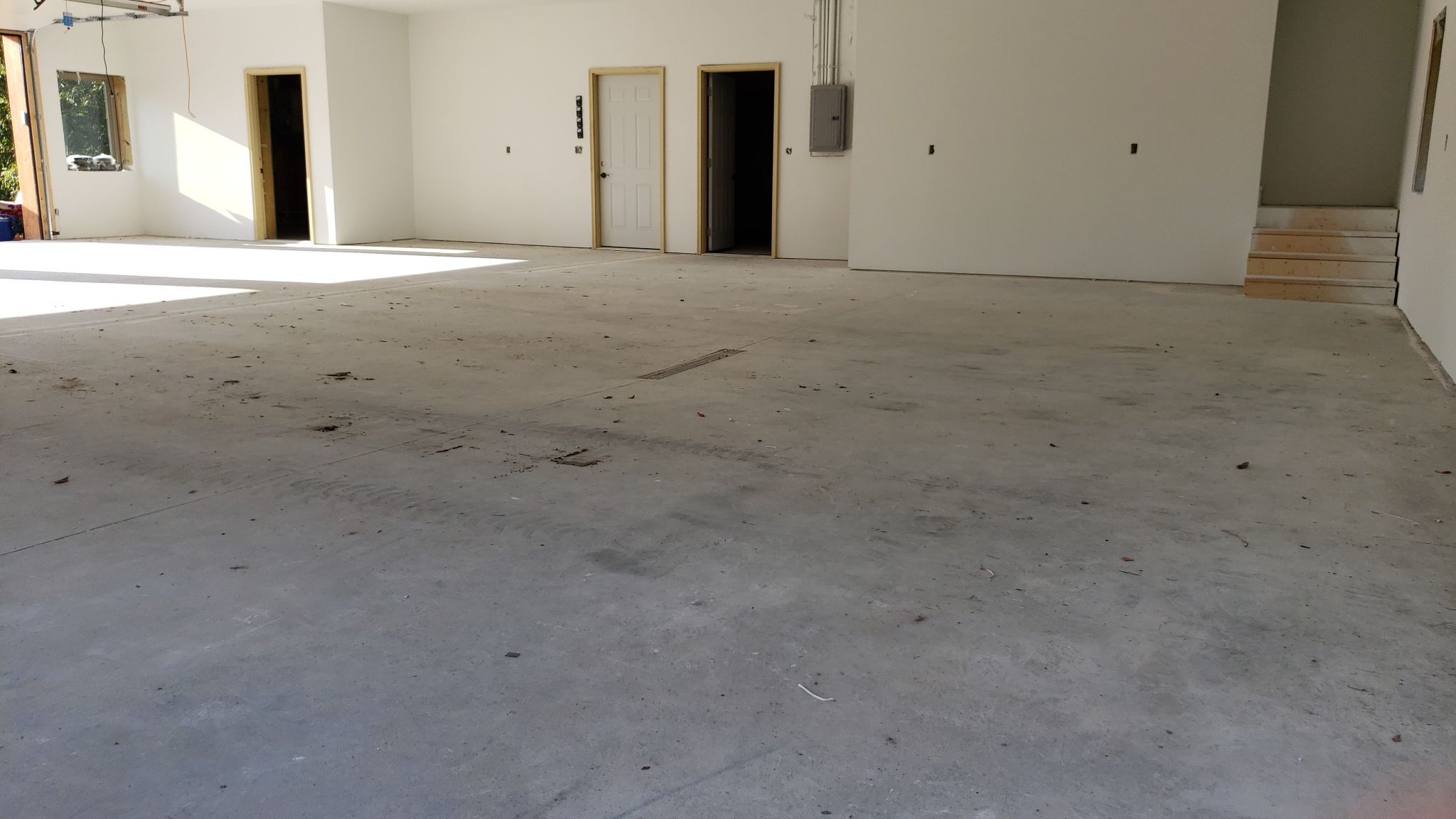 Stunning Residential Grind and Clear by Revival Concrete Coatings
