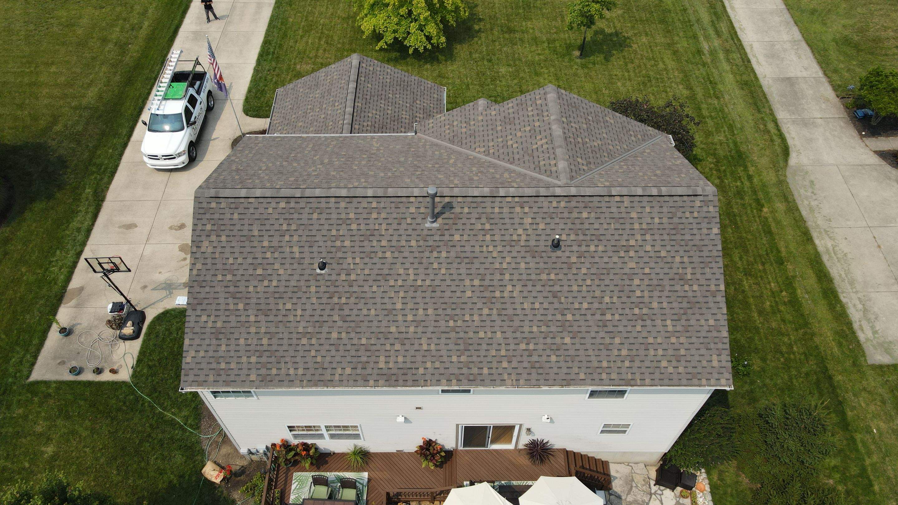 Liberty Township - Weathered Shadow by Tamlin Roofing