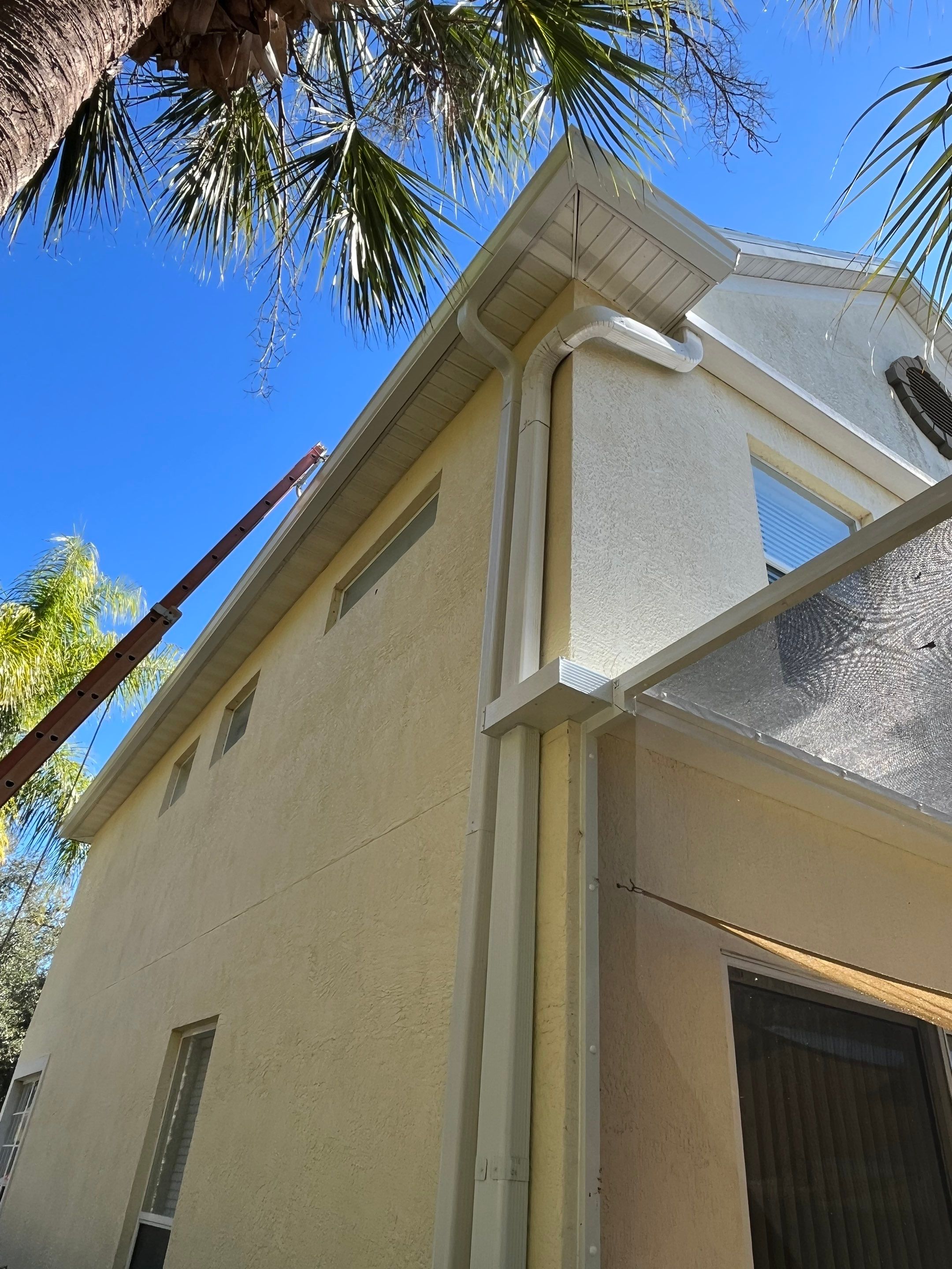 Gutter Cleaning Service in Fort Myers FL by Gutter Professors
