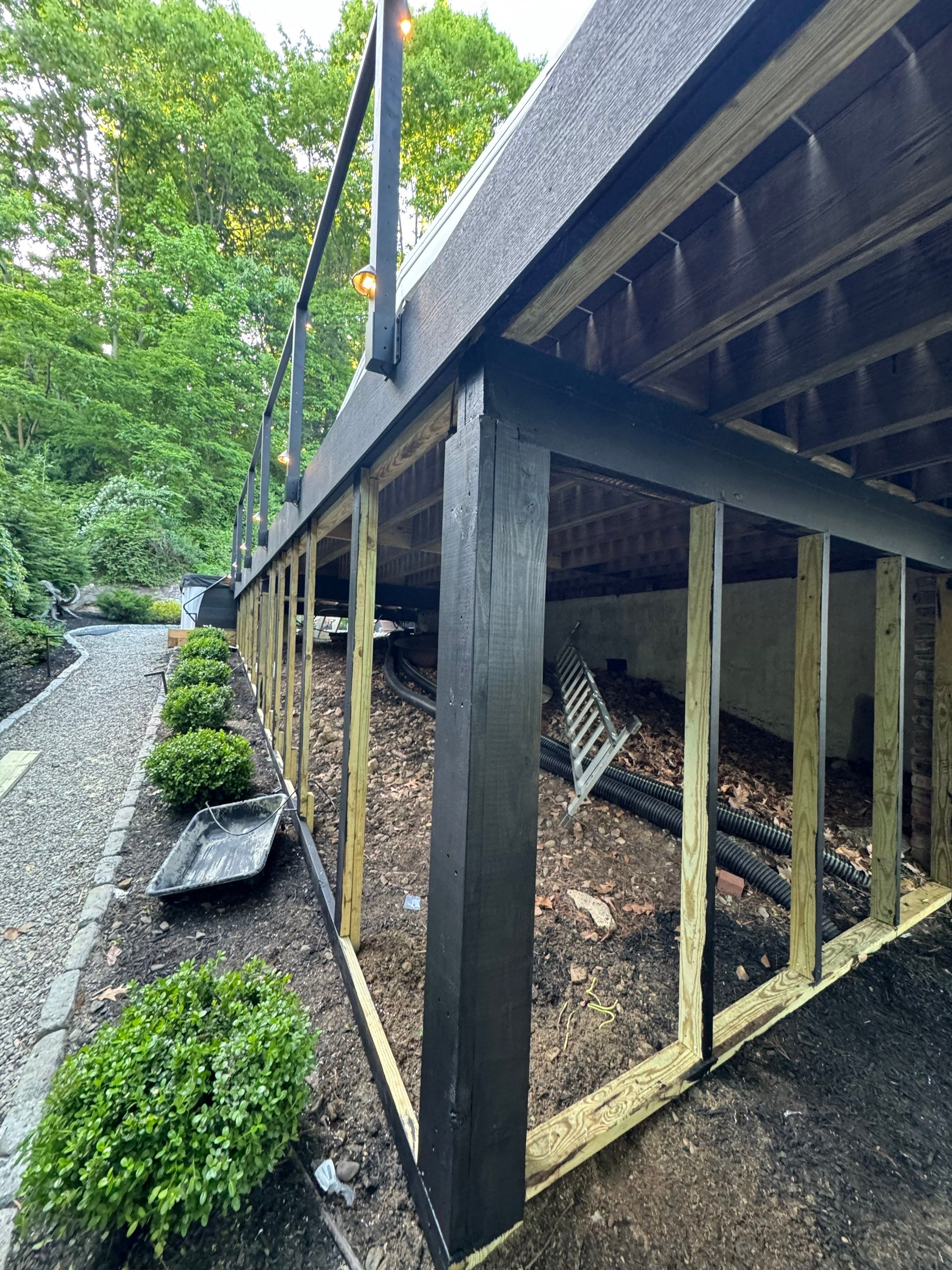 Deck Resurface by deck guardian