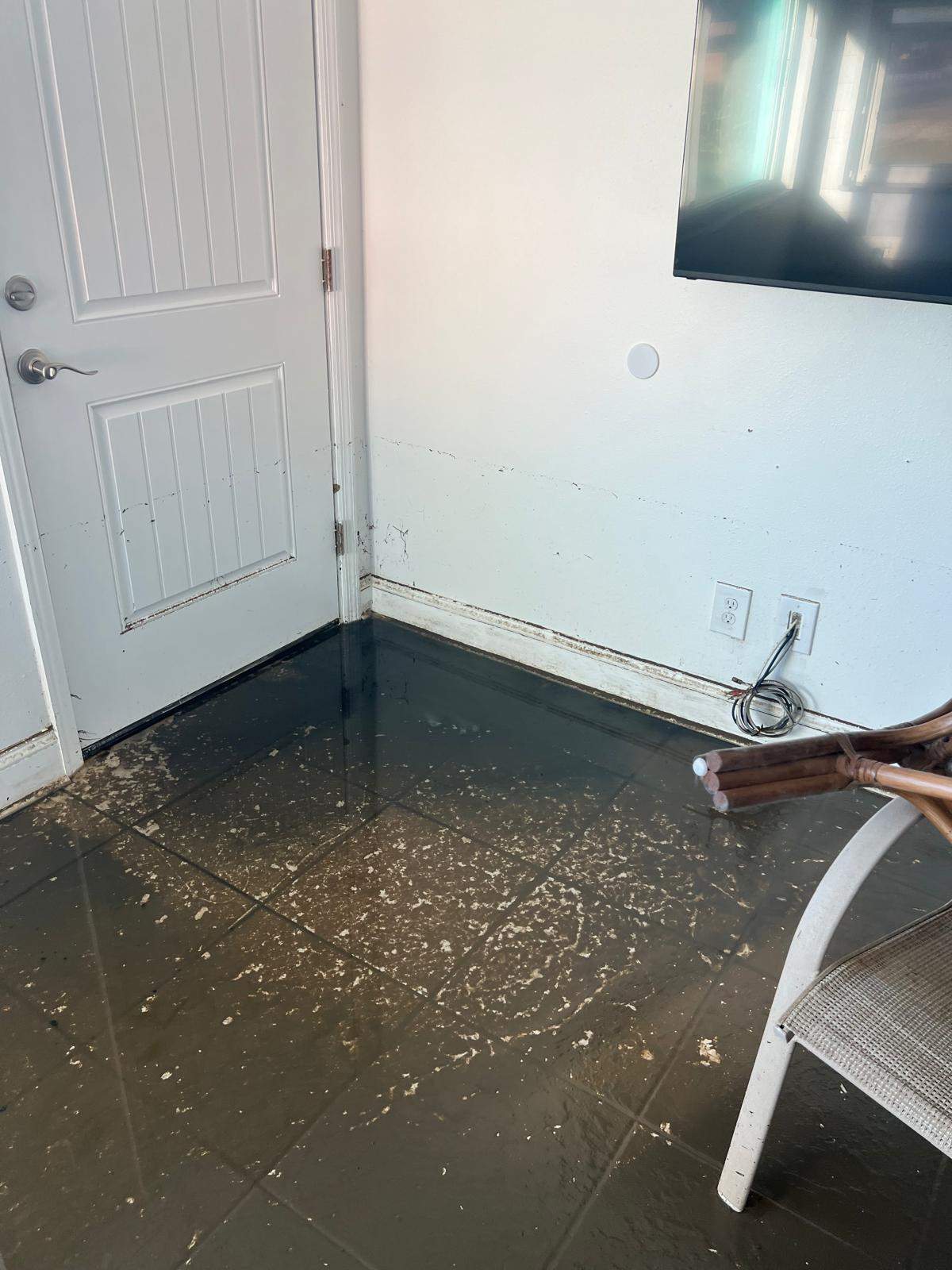 Water Damage Claim in Matlacha by FLAPA & KeyStone