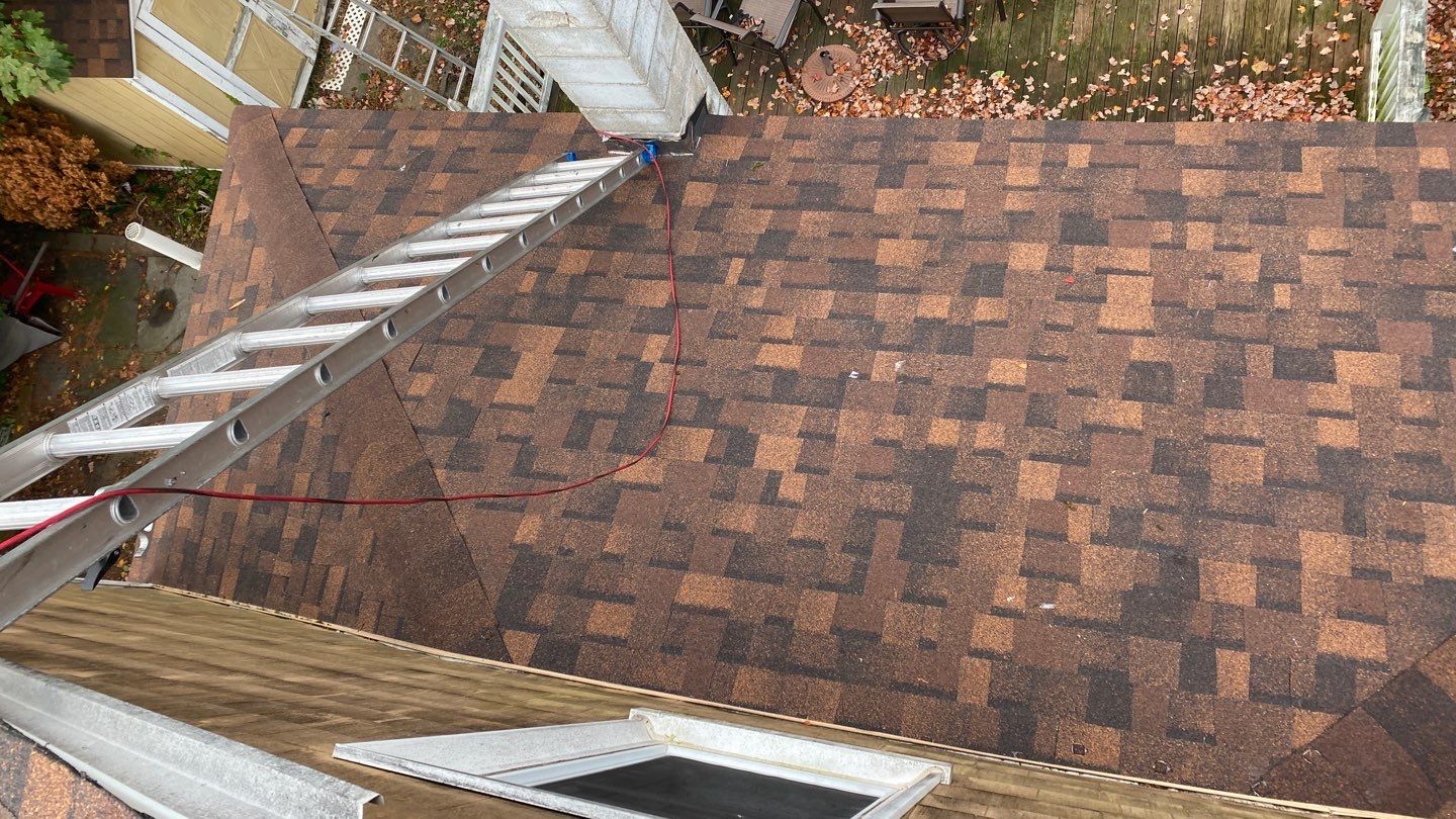Siding Repair using Certainteed Cedar Impressions by A Plus Exterior