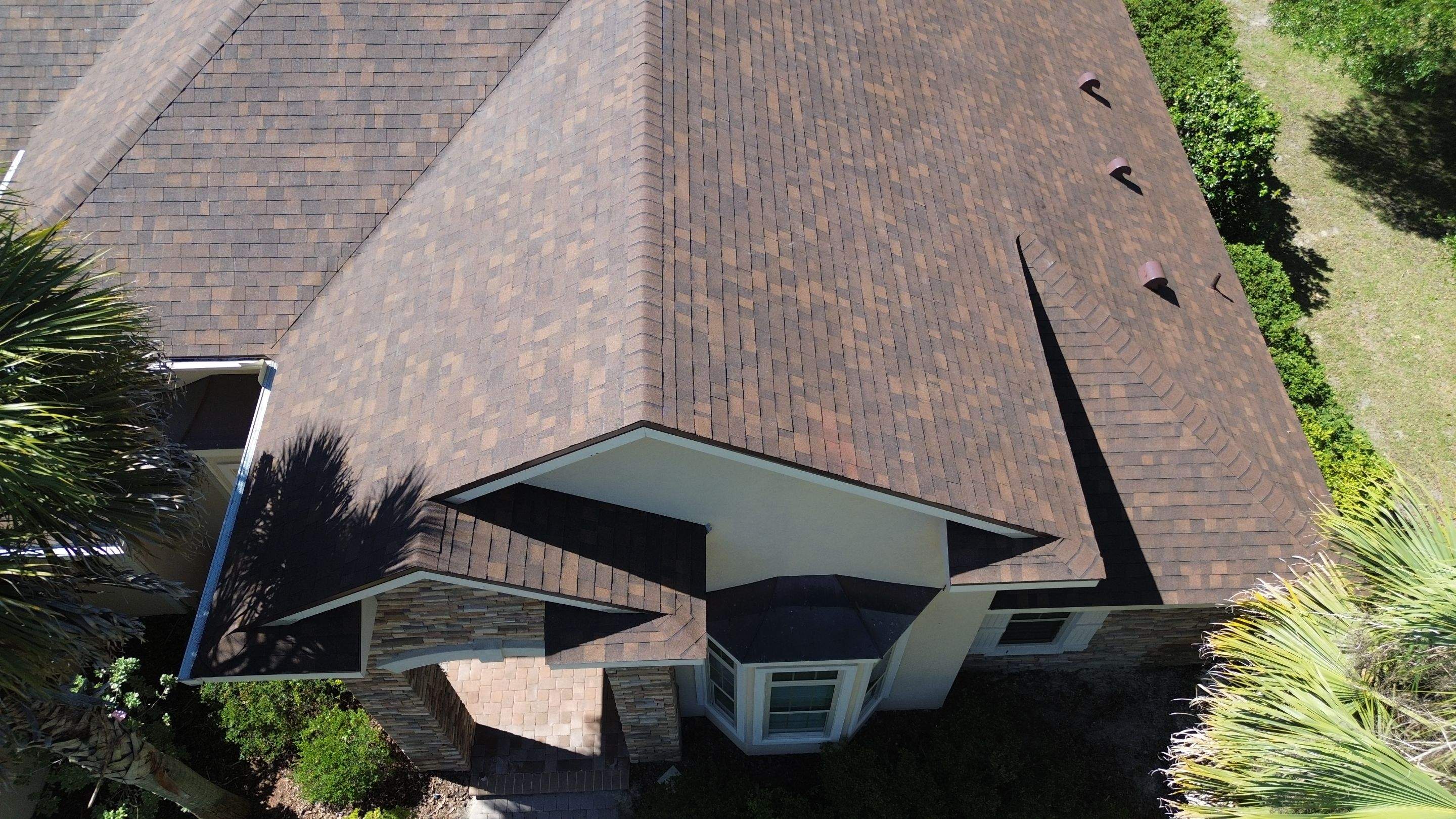 Roof Replacement using Owens Corning Oakridge - Brownwood by Brehm Roofing