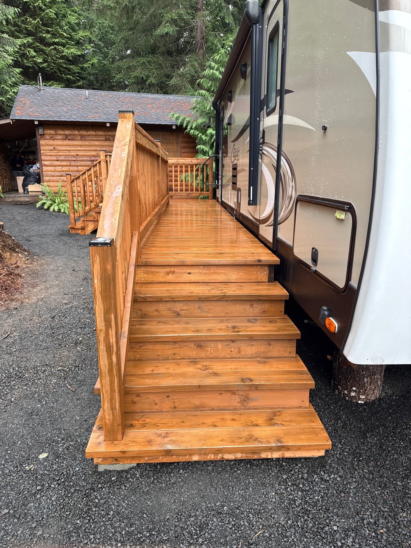 Project in Belfair, Washington by Expedeck