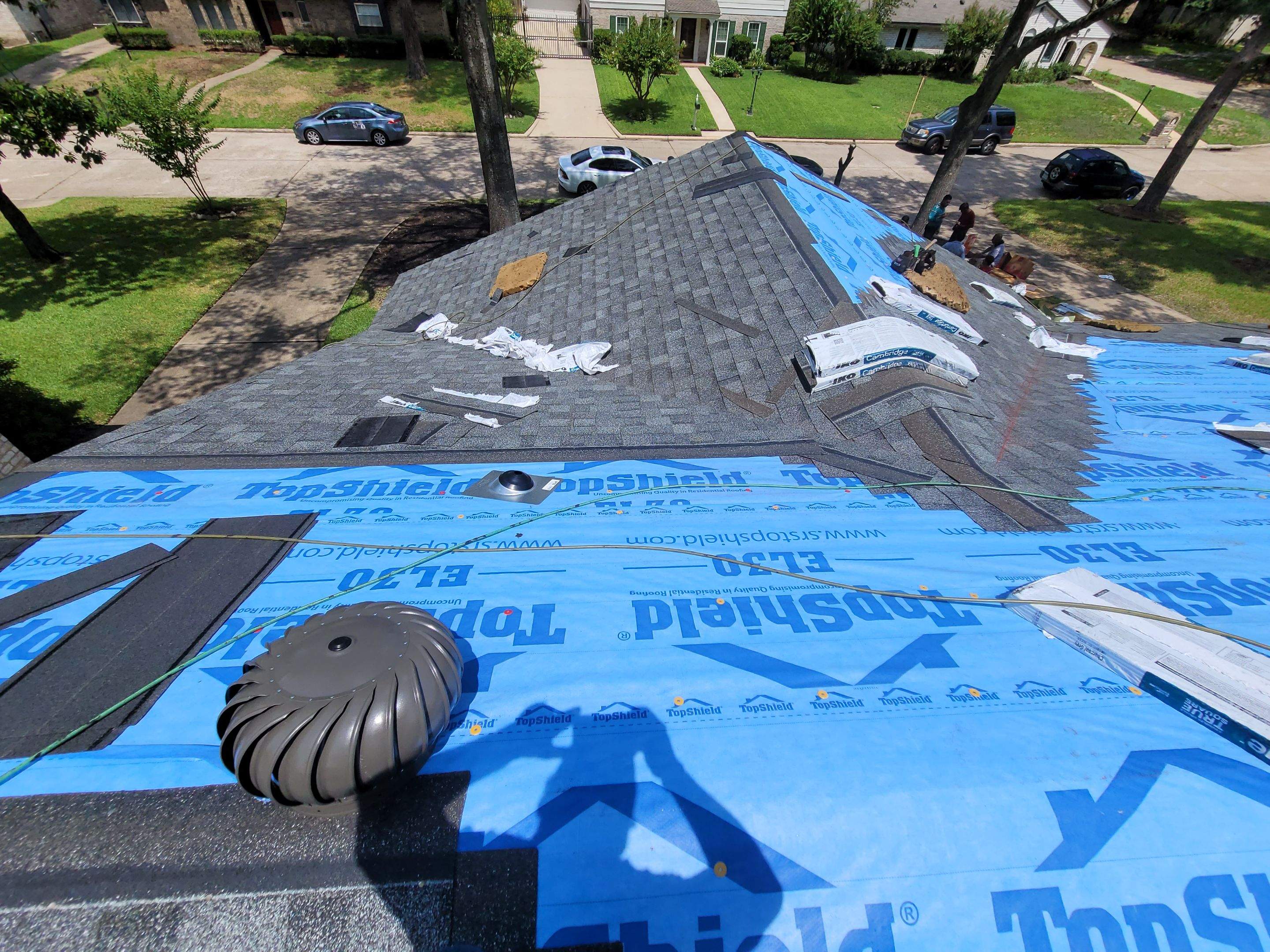 Ranch Home Roof Replacement, Inspection to Finish — Spring, TX by PL Roofing & SB Roofing, LLC.