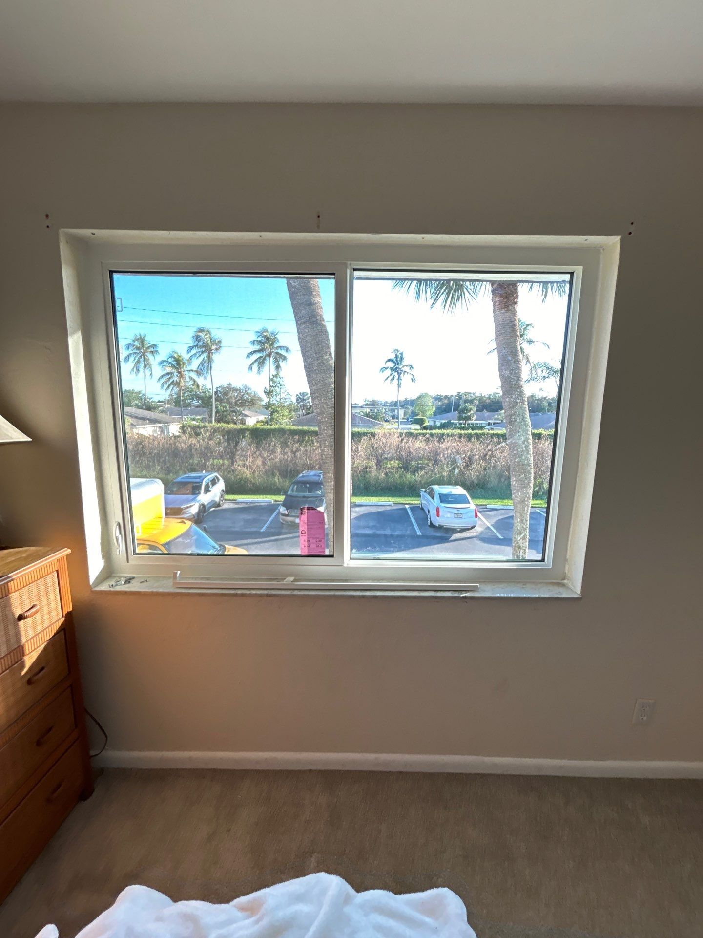 Window Installation using PGT Vinyl by Windows For Life 