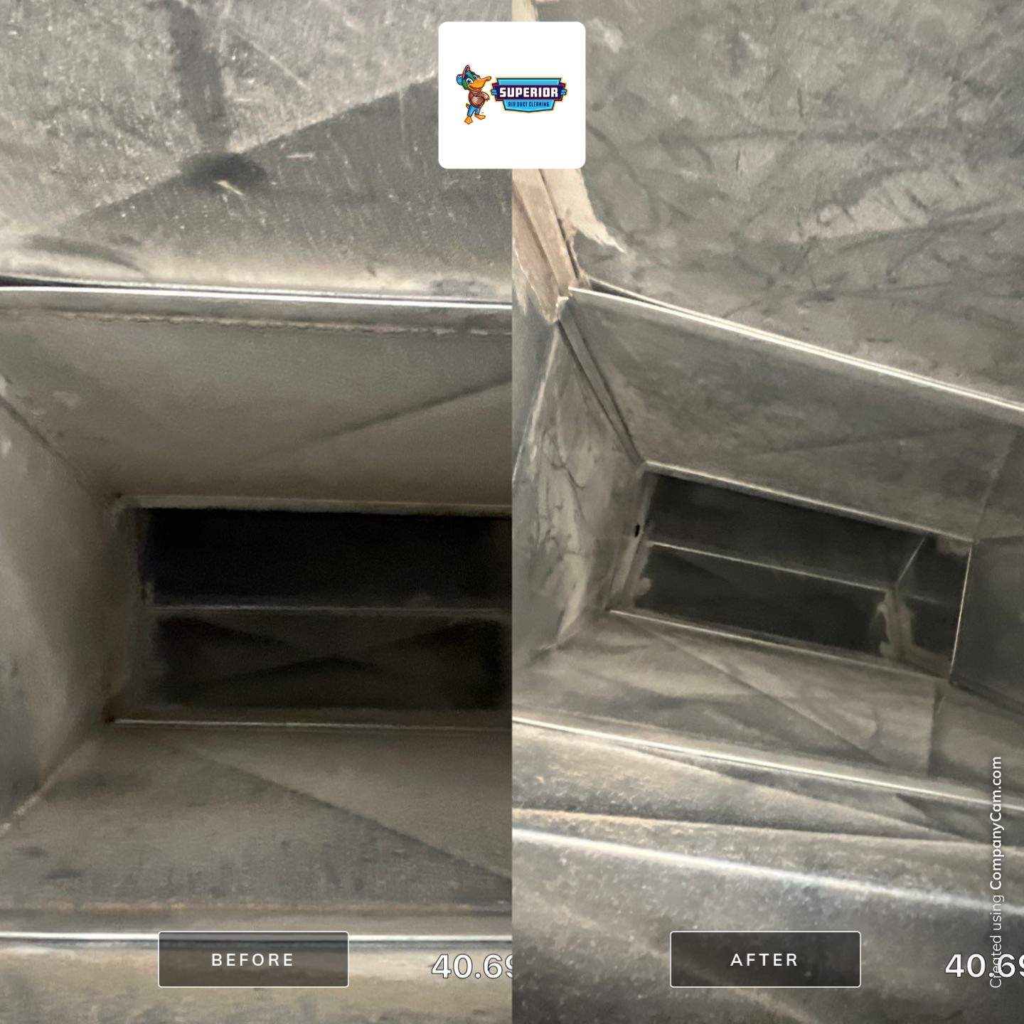 Air Duct Cleaning With a Vacuum Truck in Cranberry Twp, PA by Superior Air Duct Cleaning