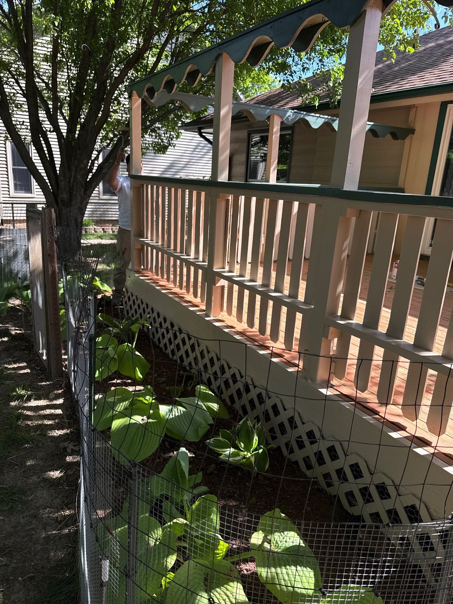 Residential Deck Refresh by Midwest Paint LLC