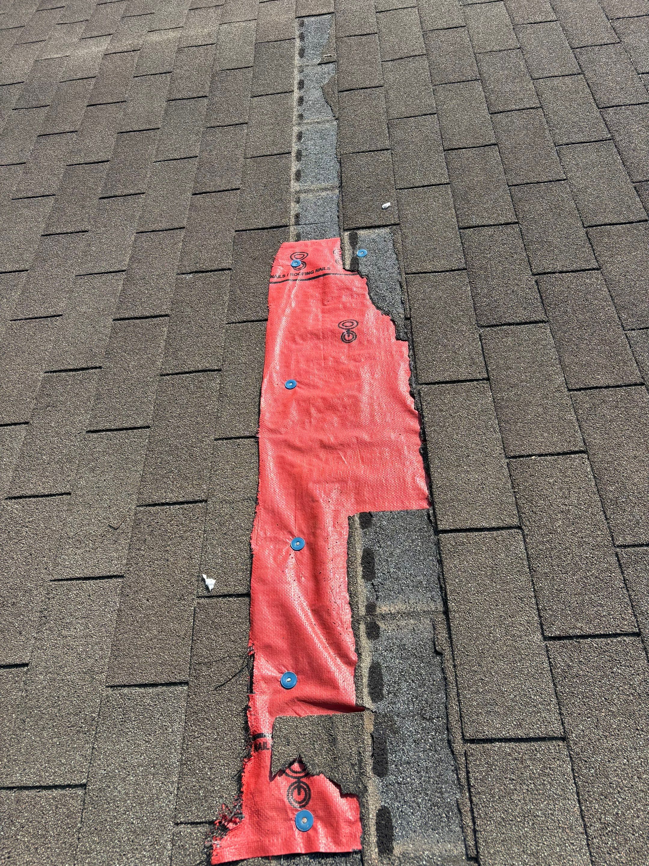 Reroof from a 3 tab to an Impact 4. by Berry Good Roofing