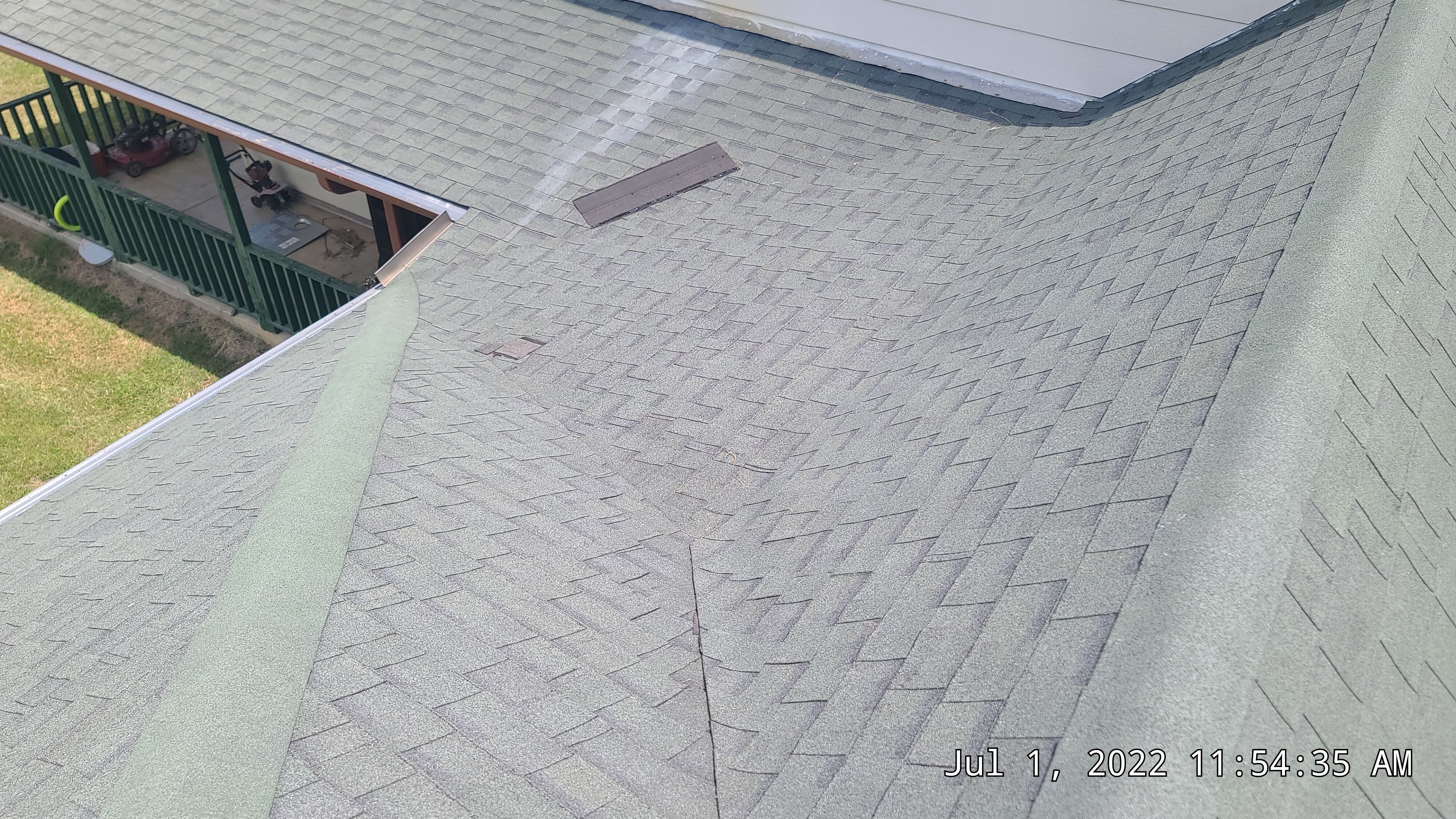 Residential Roofing Installation using Malarkey Highlander NEX by Hostetler Roofing