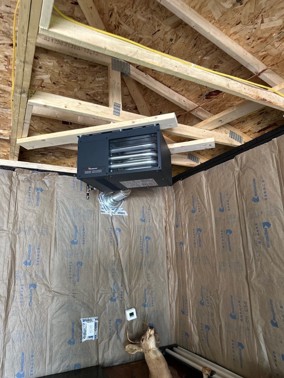 Garage fire claim. Brainerd, Minnesota by Koska construction llc