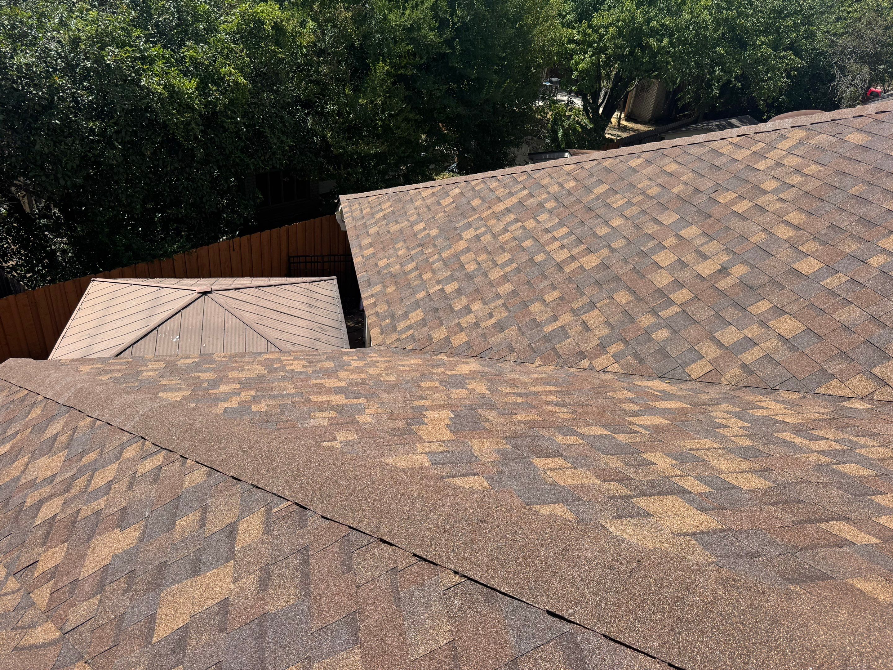 Project in Helotes by Duque Roofing & Construction