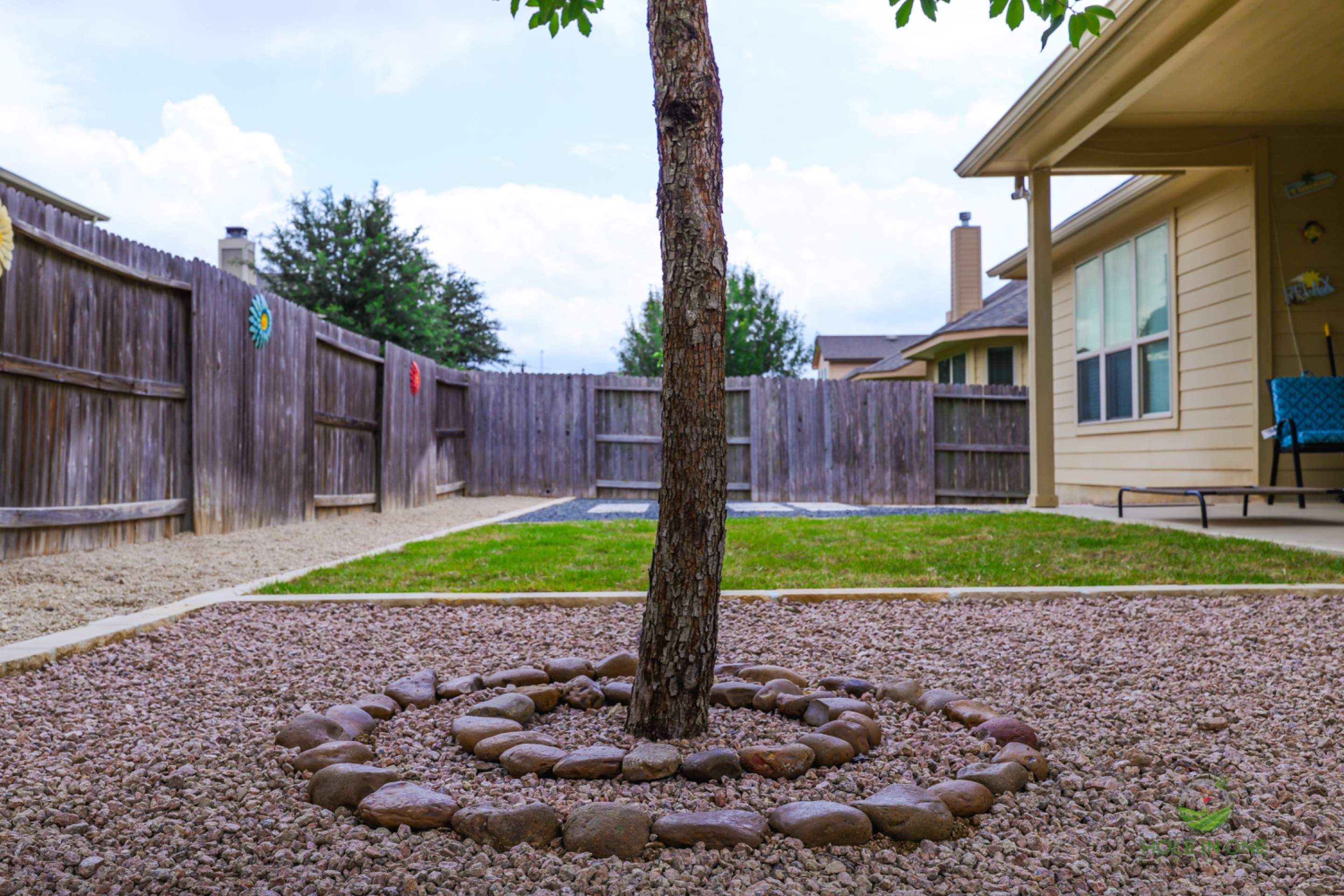Wortham Oaks, San Antonio TX by Hole In One Lawns, LLC