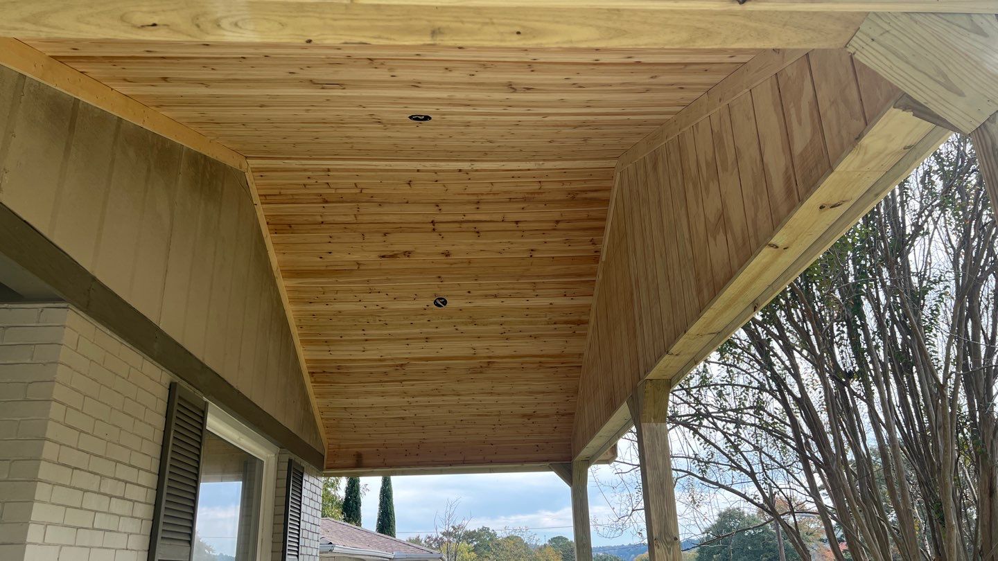 Irondale - Front Porch by Pillar and Pine