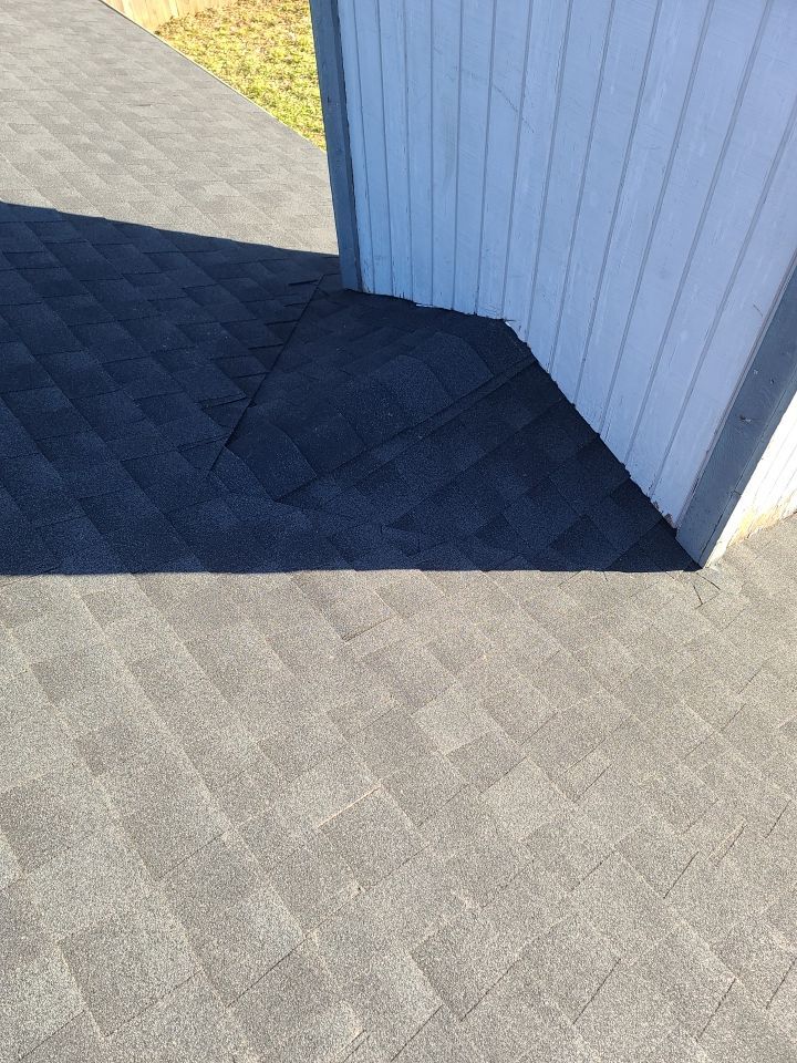 roof & box vent in Norman by McCann's Roofing and Construction