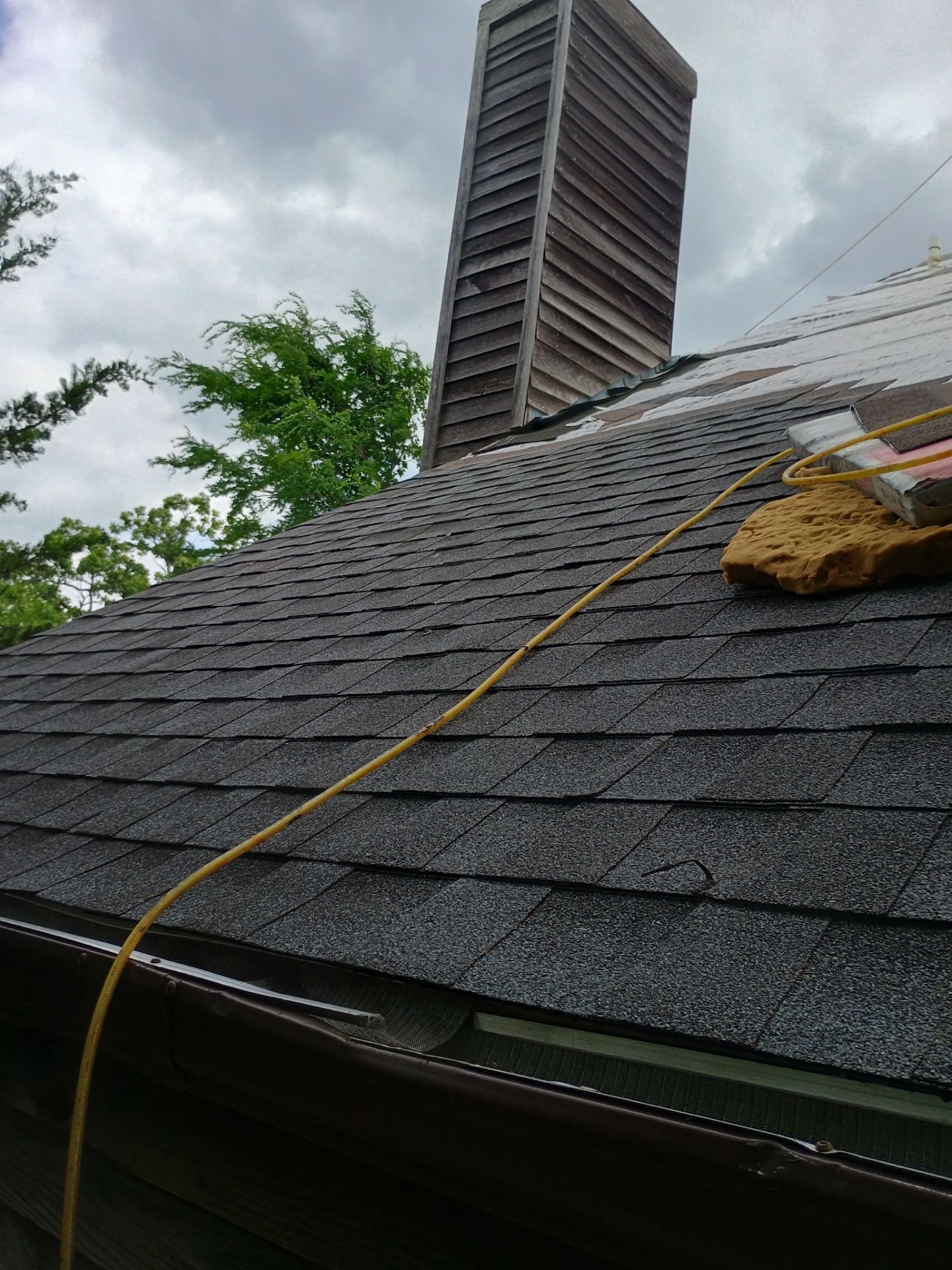 Roof Replacement for Multi-Level Home in Sulphur, Oklahoma by BANA Roofing and Solar Supply