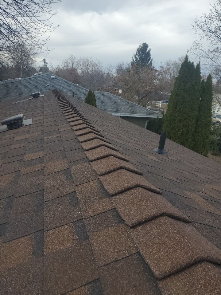 Boise Idaho Residential Roofing Installation using Owens Corning by ID Roofing LLC