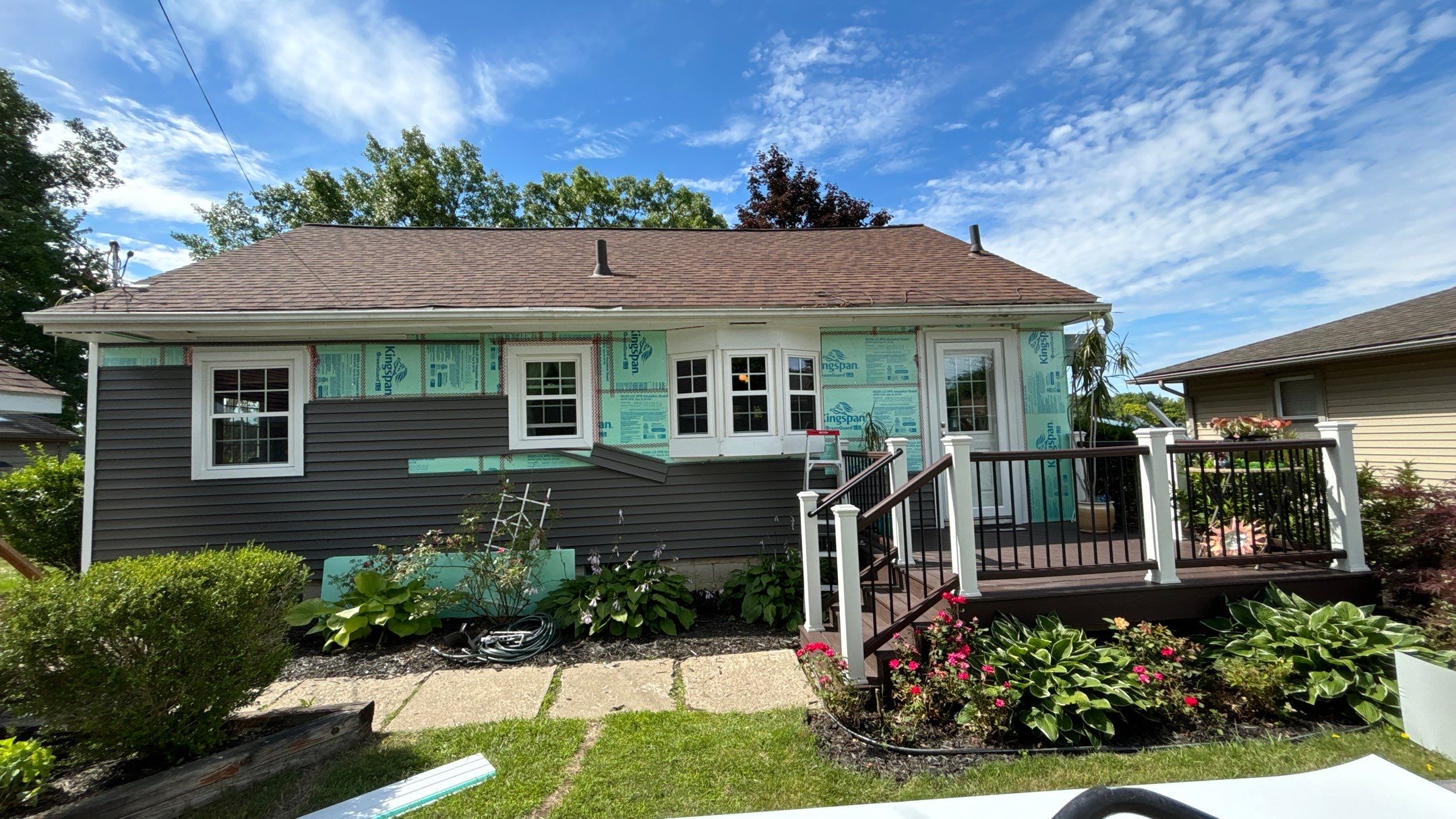 Siding Replacement using Alside Odyssey D4" by 180 Contractors