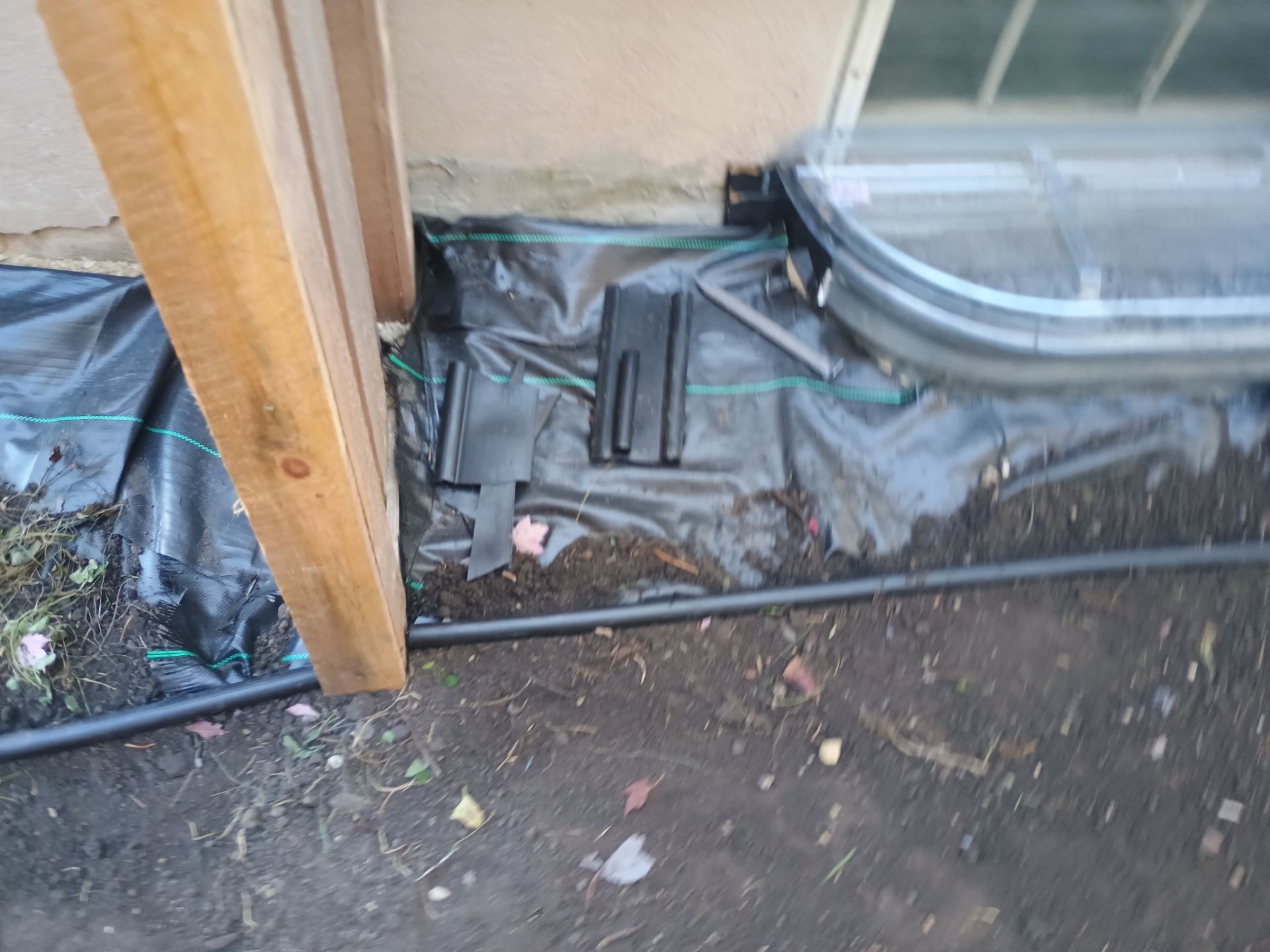 French Drain Installation for Michael by Waterproofing Northeast