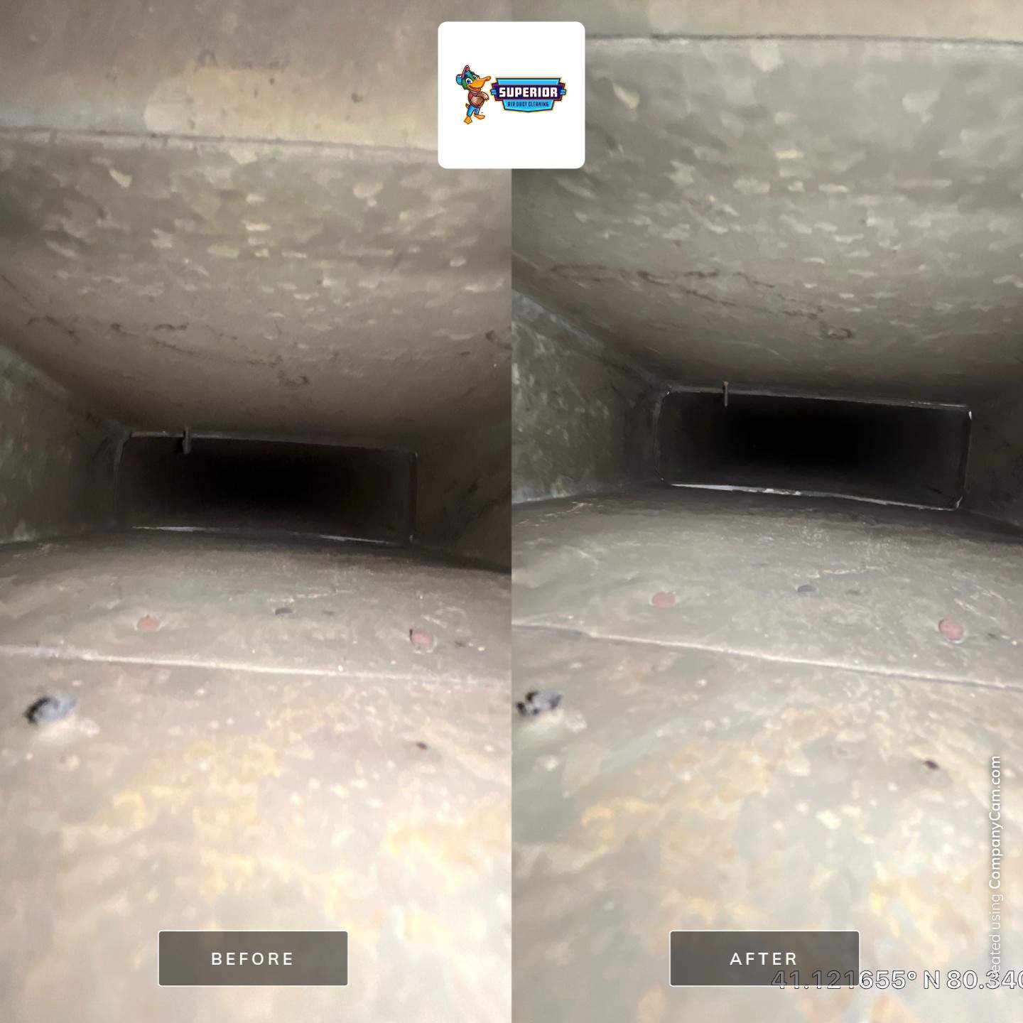 Air Duct Cleaning With a Vacuum Truck in New Wilmington, PA by Superior Air Duct Cleaning
