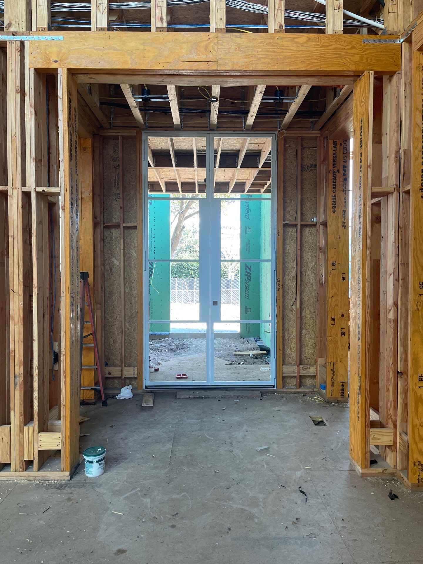 Custom Double Glass Door and Window Installation in Dallas by Solara Custom Living