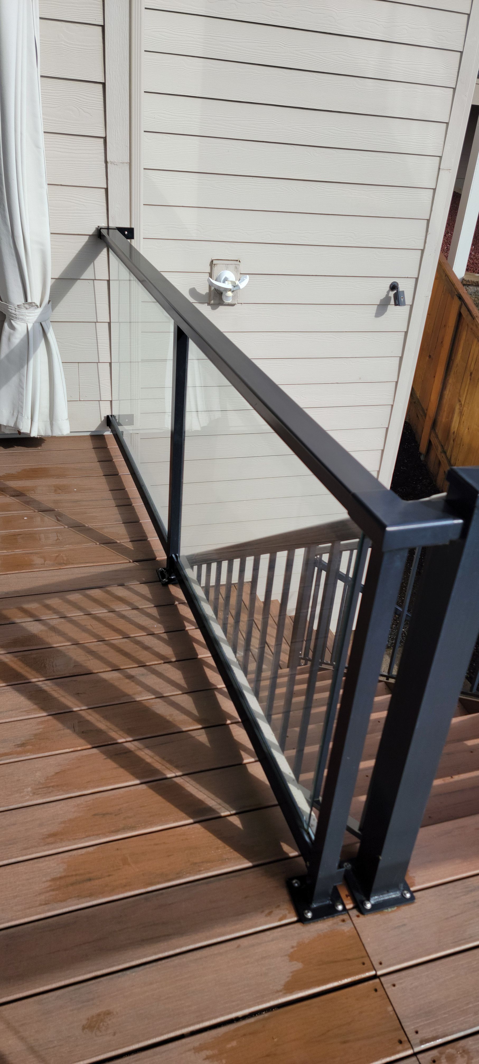 Jacuzzi Removal and deck build back - Camas by Crm Services Llc