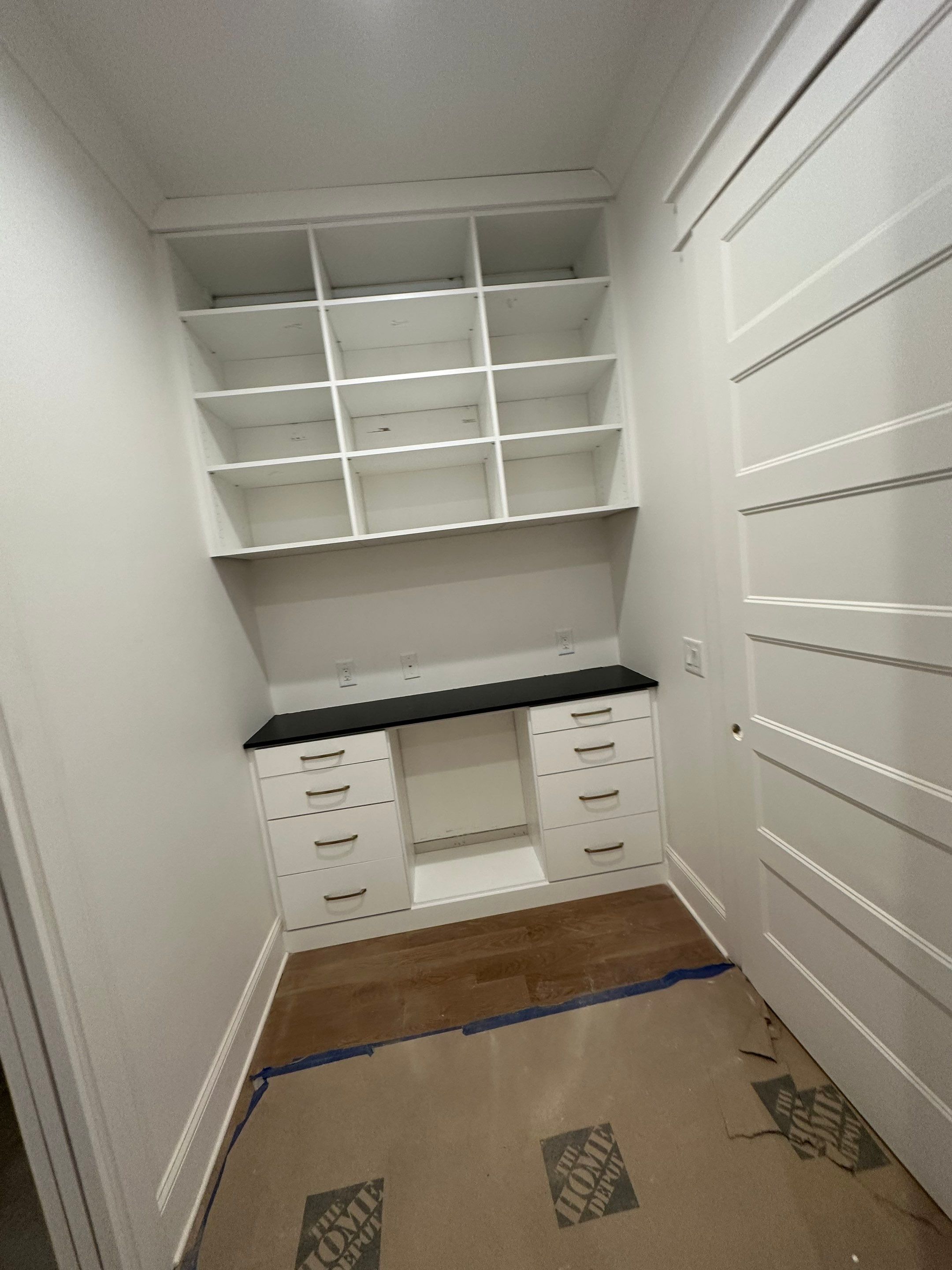 Closet Project in Woodstock by Atlanta Design Group