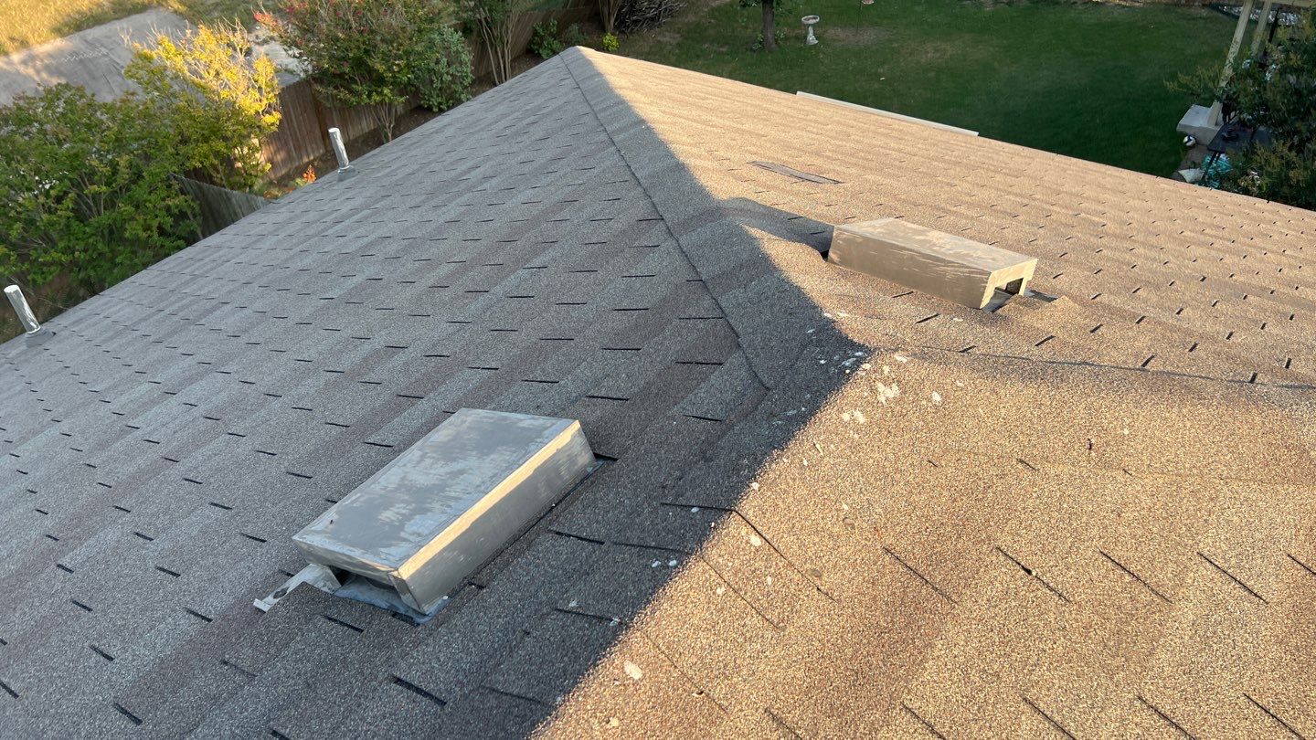 Full Residential Roofing Replacement and Vent Installation in Hutto by Caliber Restoration LLC
