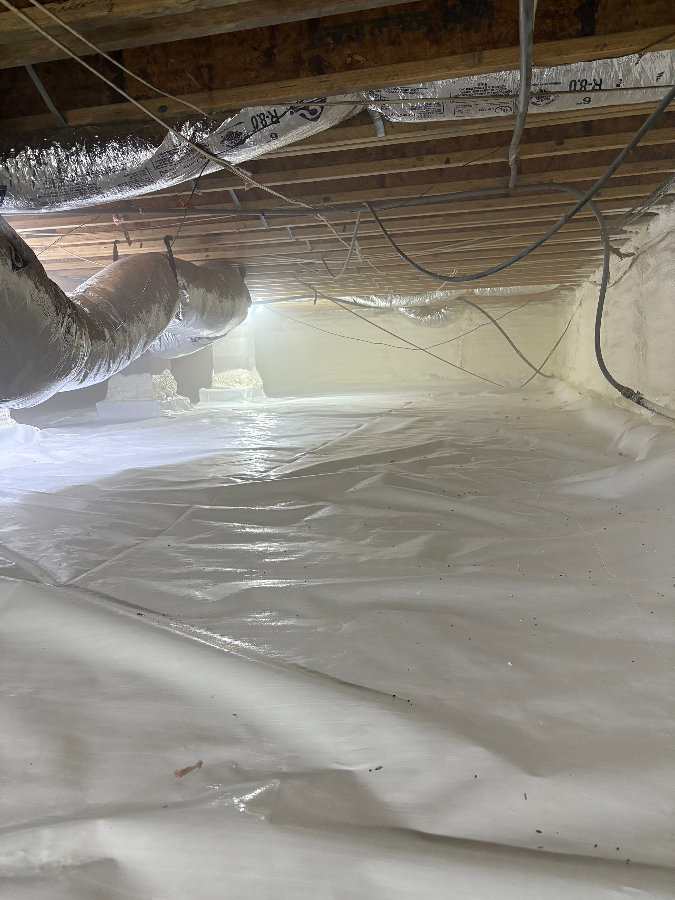 Project in Inwood by HomeGuard Foam and Foundation