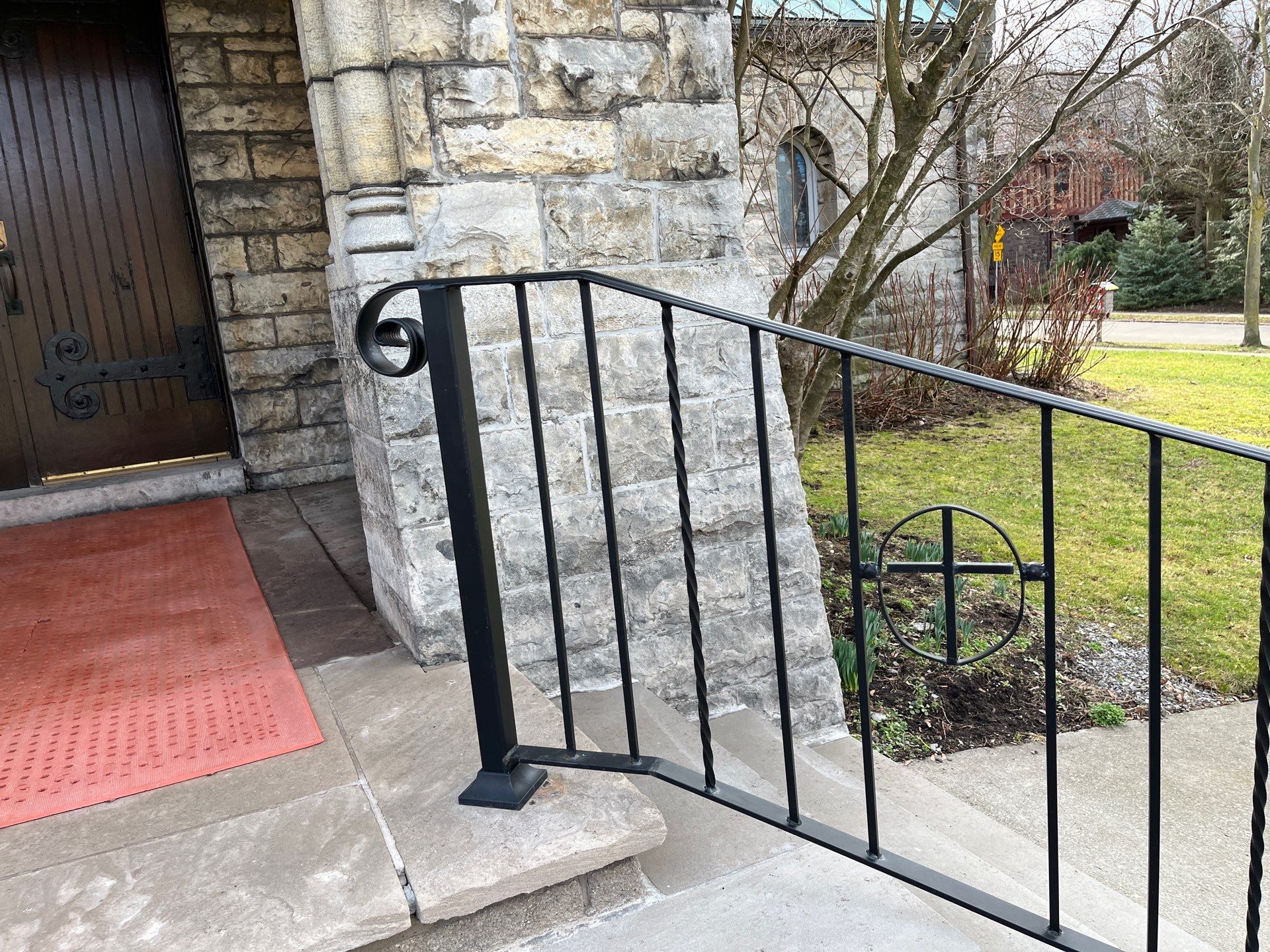 Concrete and Porch by Ivy Lea Construction