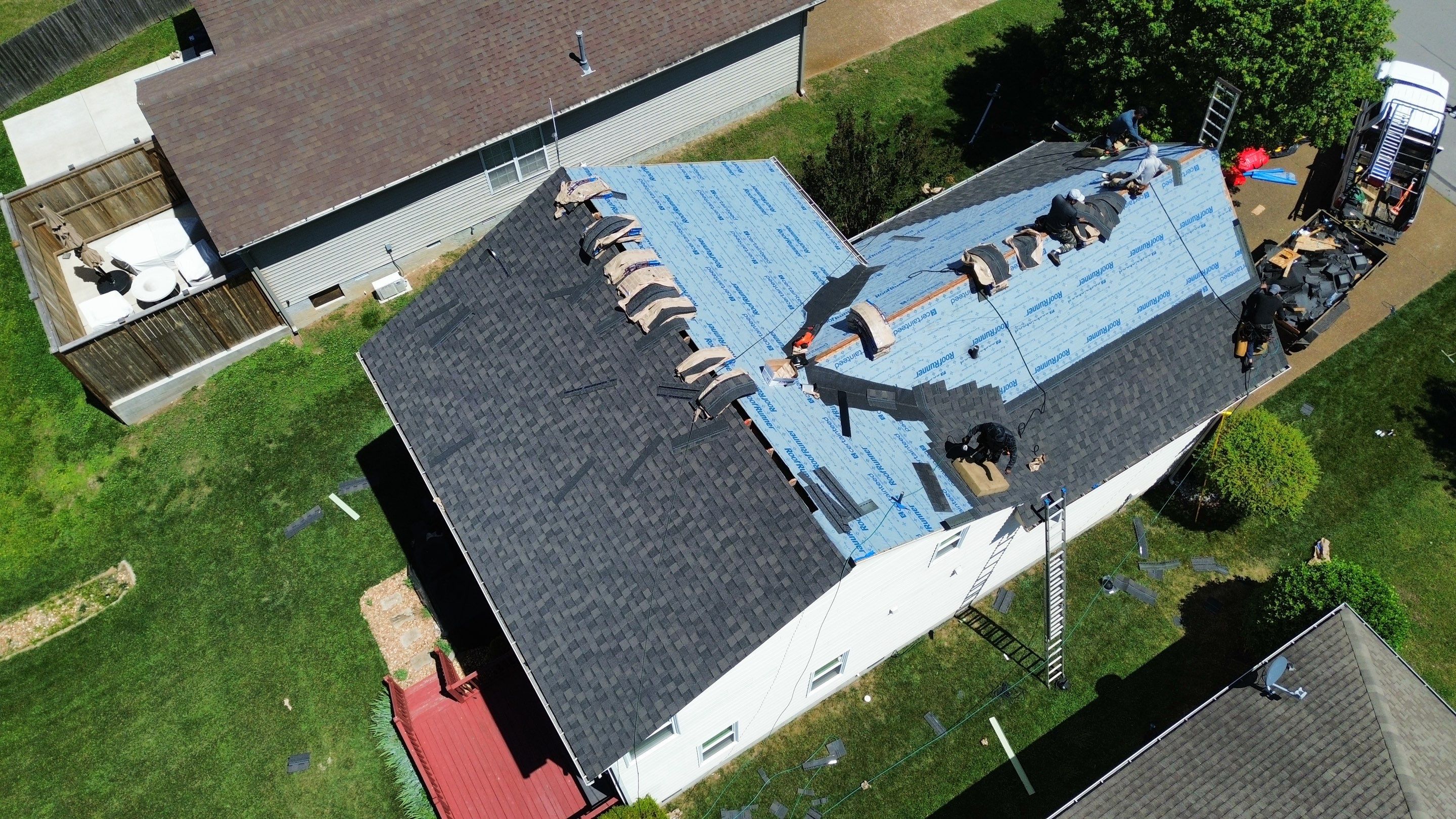 Project in Donelson, Nashville, Tennessee by Roofworx 