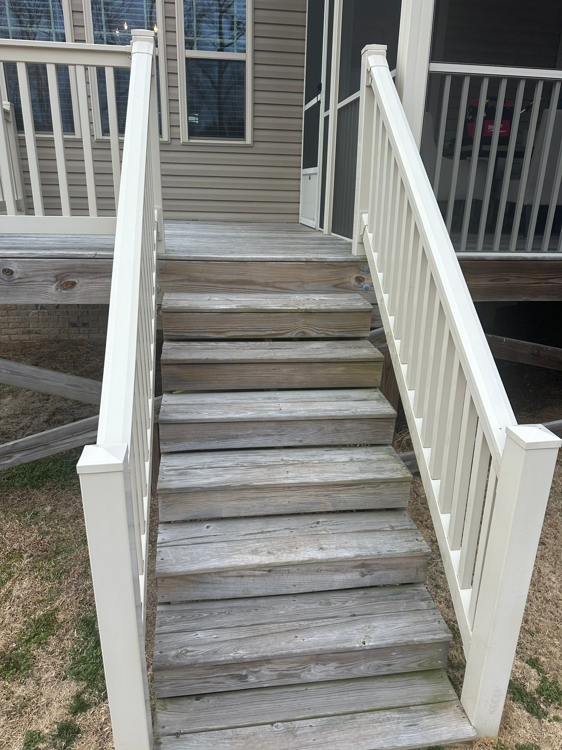 Deck using Wood Sealant by DuraSeal