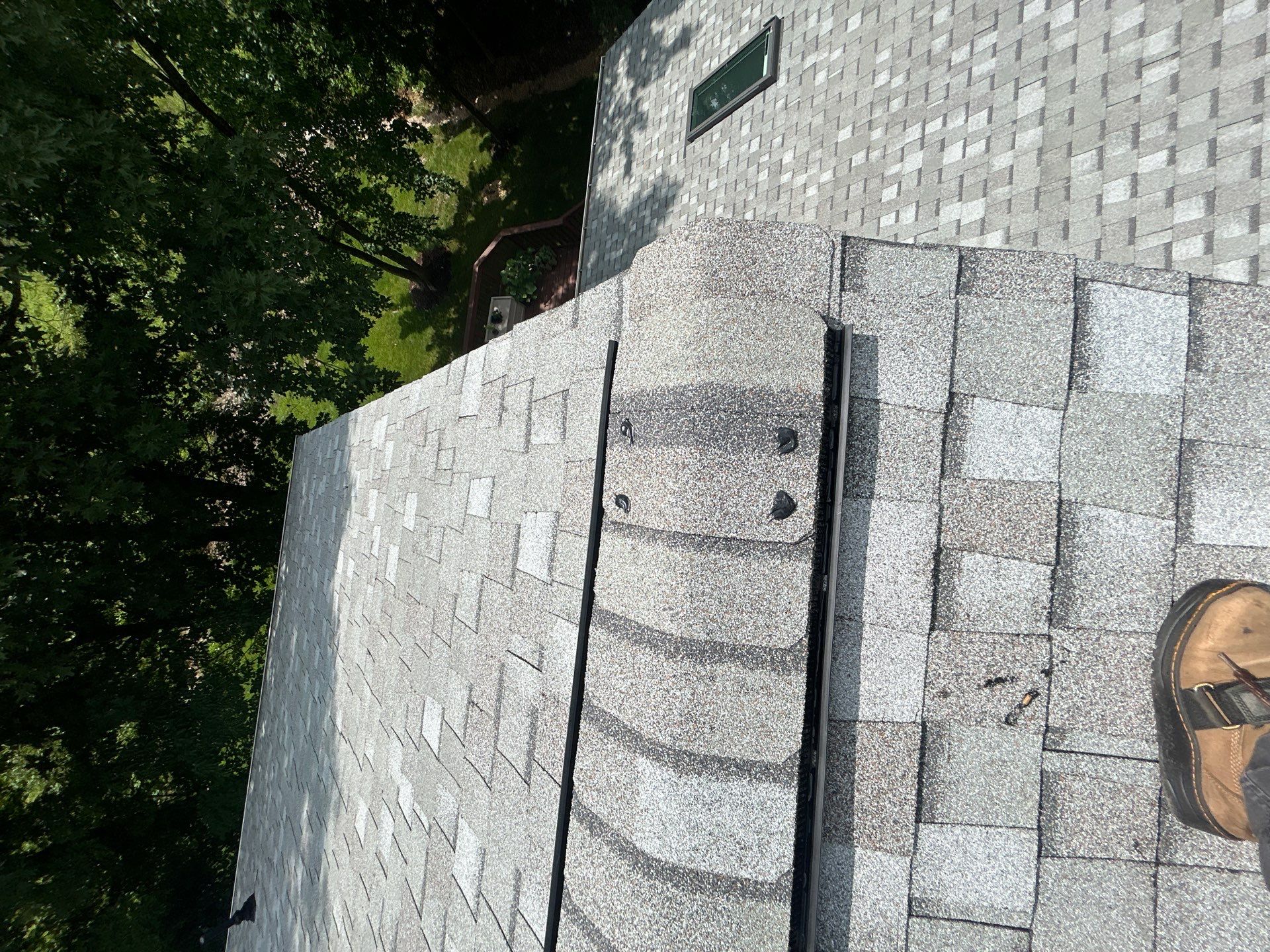 Burke: Residential Roof Replacement with CertainTeed Landmark PRO in Max Def Cobblestone Gray by RM Banning, Inc.