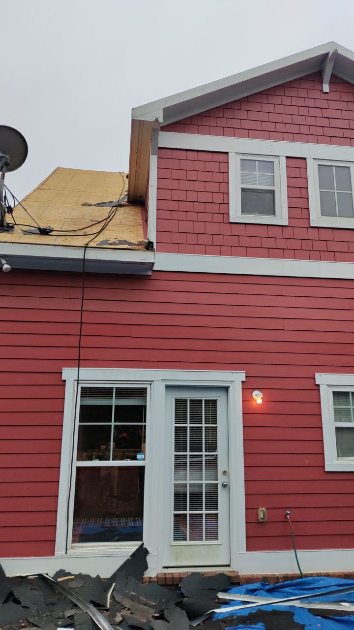 Residential Roofing Installation using Owens Corning by Inspector Roofing and Restoration