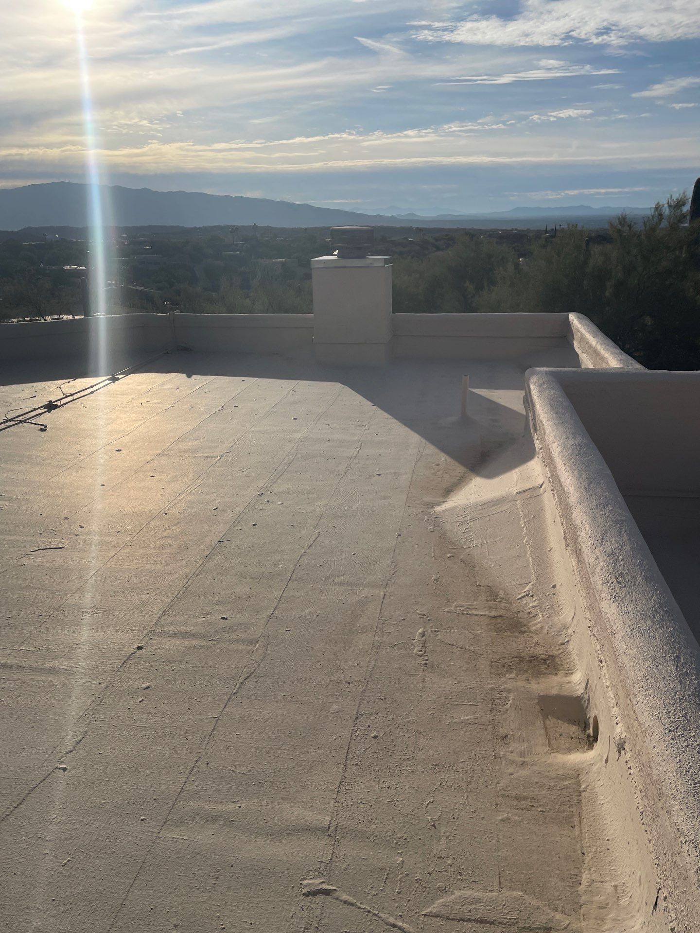 Project in Tucson by West Coast Roofing AZ