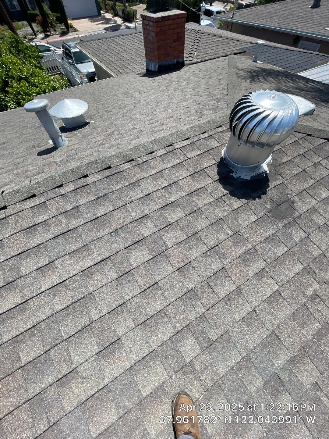 Residential Roofing Replacement using GAF Timberline Reflector Series by Acker Roofing
