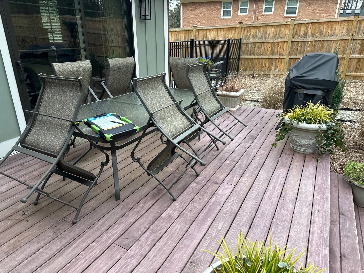 Weathered Deck using Wood Sealant by DuraSeal