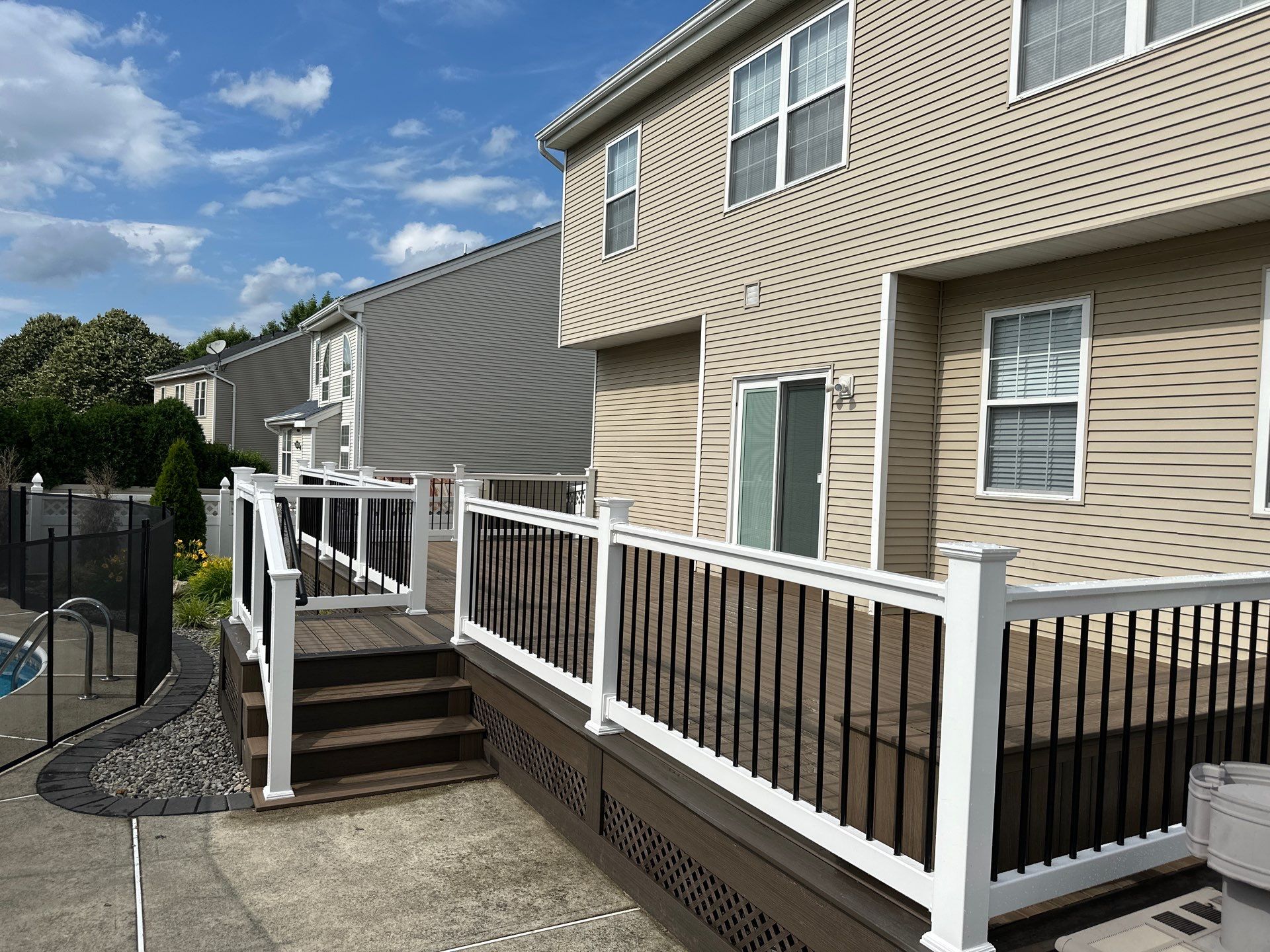 Deck Resurface by deck guardian