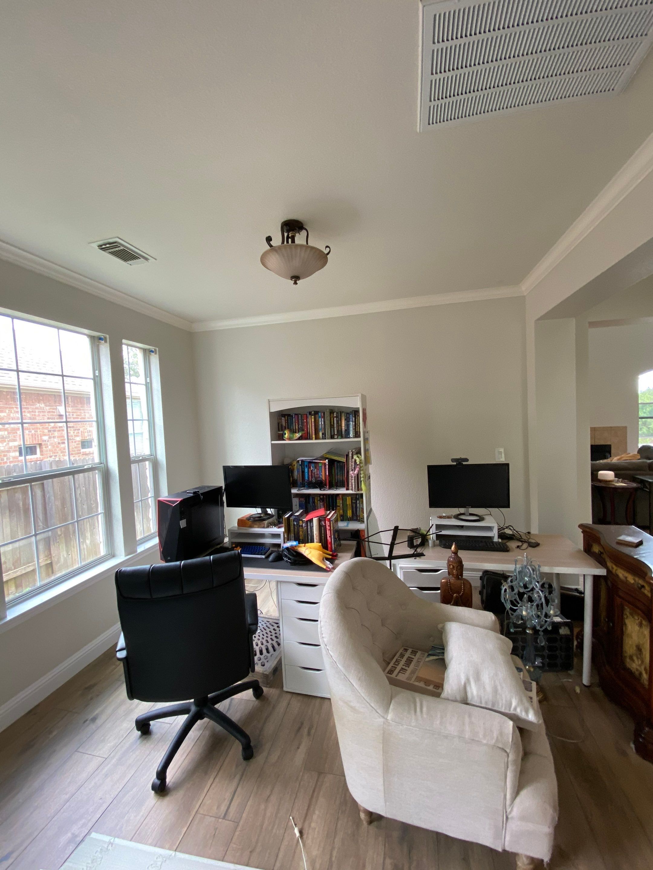 Interior repaint in Steiner ranch by AJ’s Painting