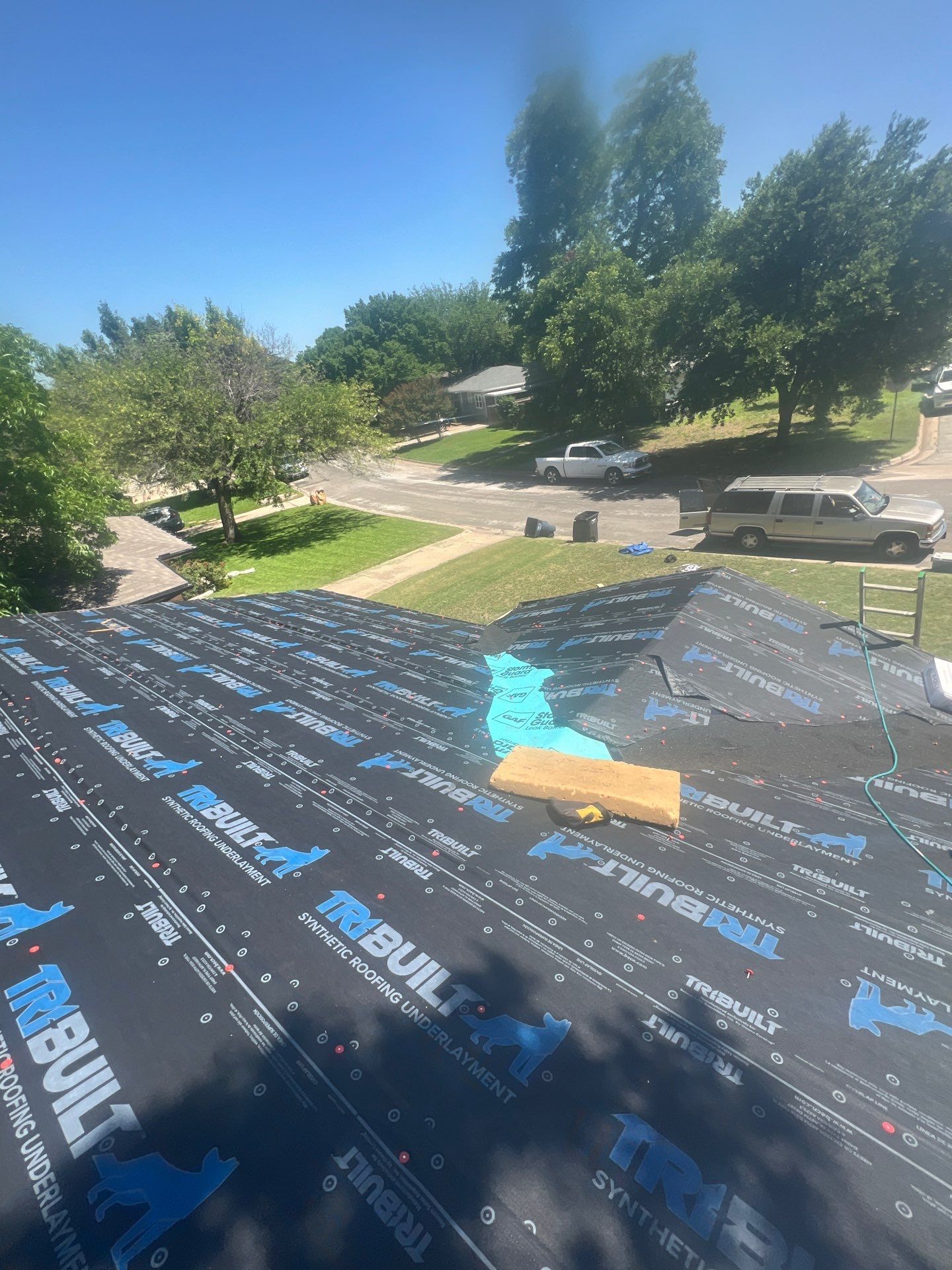 Project in Fort Worth by Rhino Roofing and General Contracting, LLC
