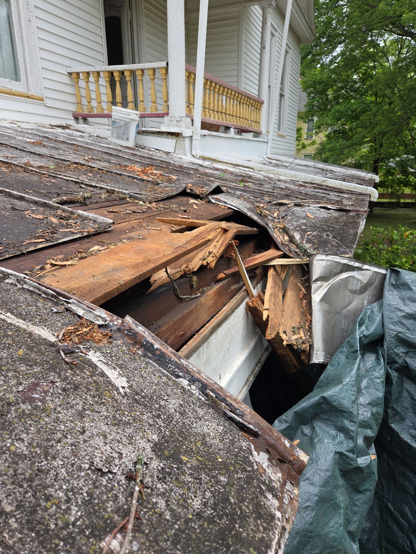 Metal Roof Replacement in Roanoke by NANOROOF Alabama
