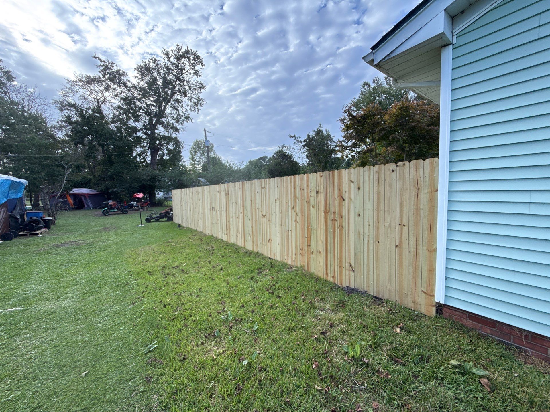 Privacy Fence Installation & Roof Inspection by Life Construction