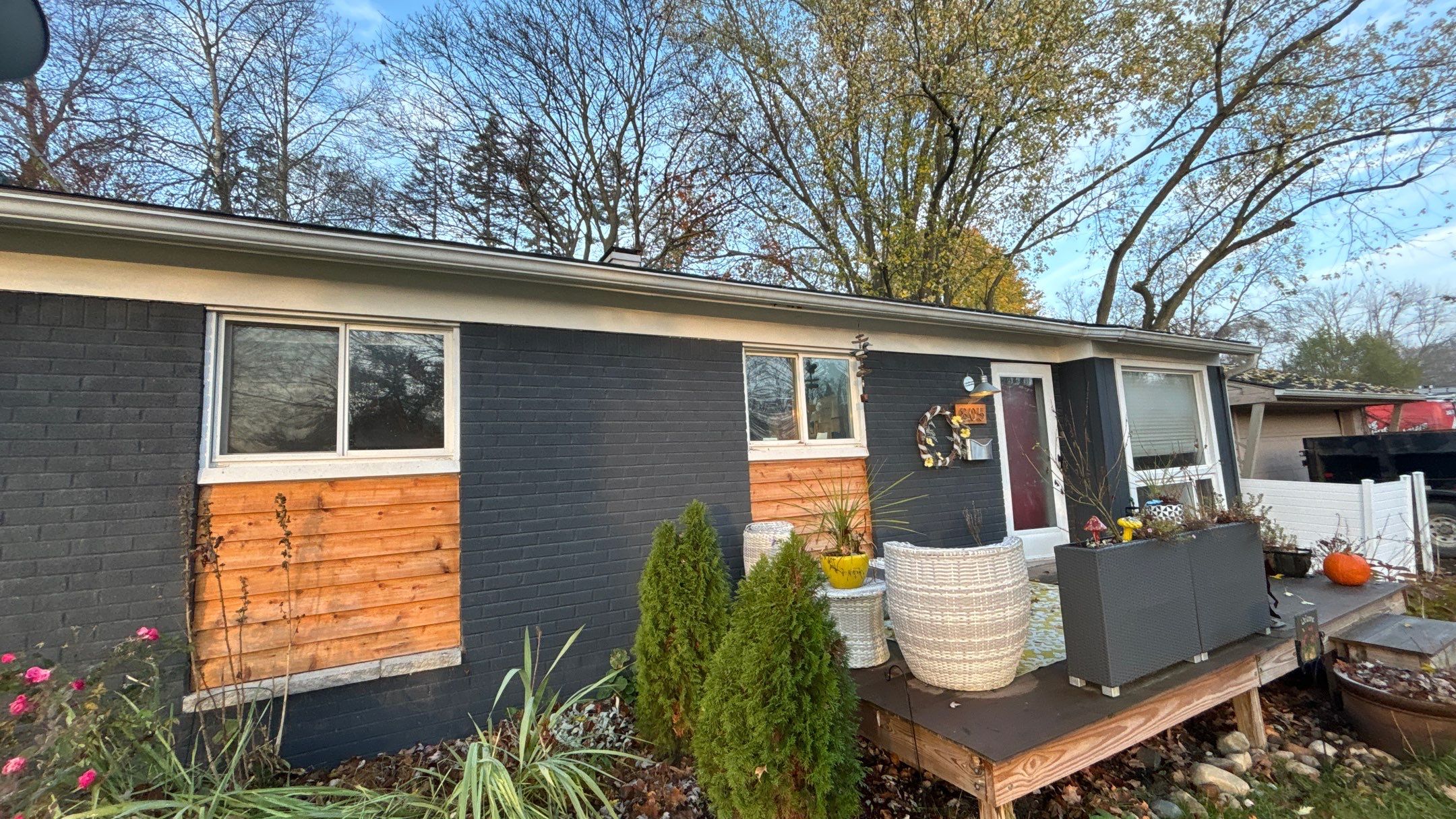 Roof Replacement using CertainTeed Landmark Driftwood by 180 Contractors