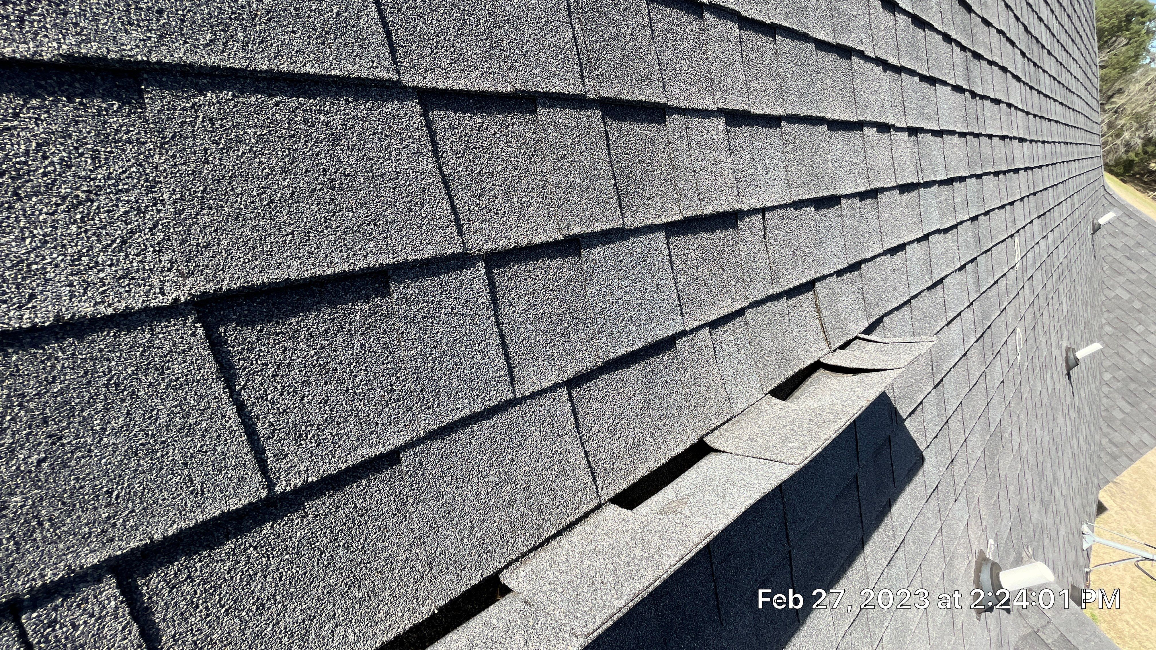 Residential Roofing Installation using Malarkey Architectural Vista Shingles by Hostetler Roofing